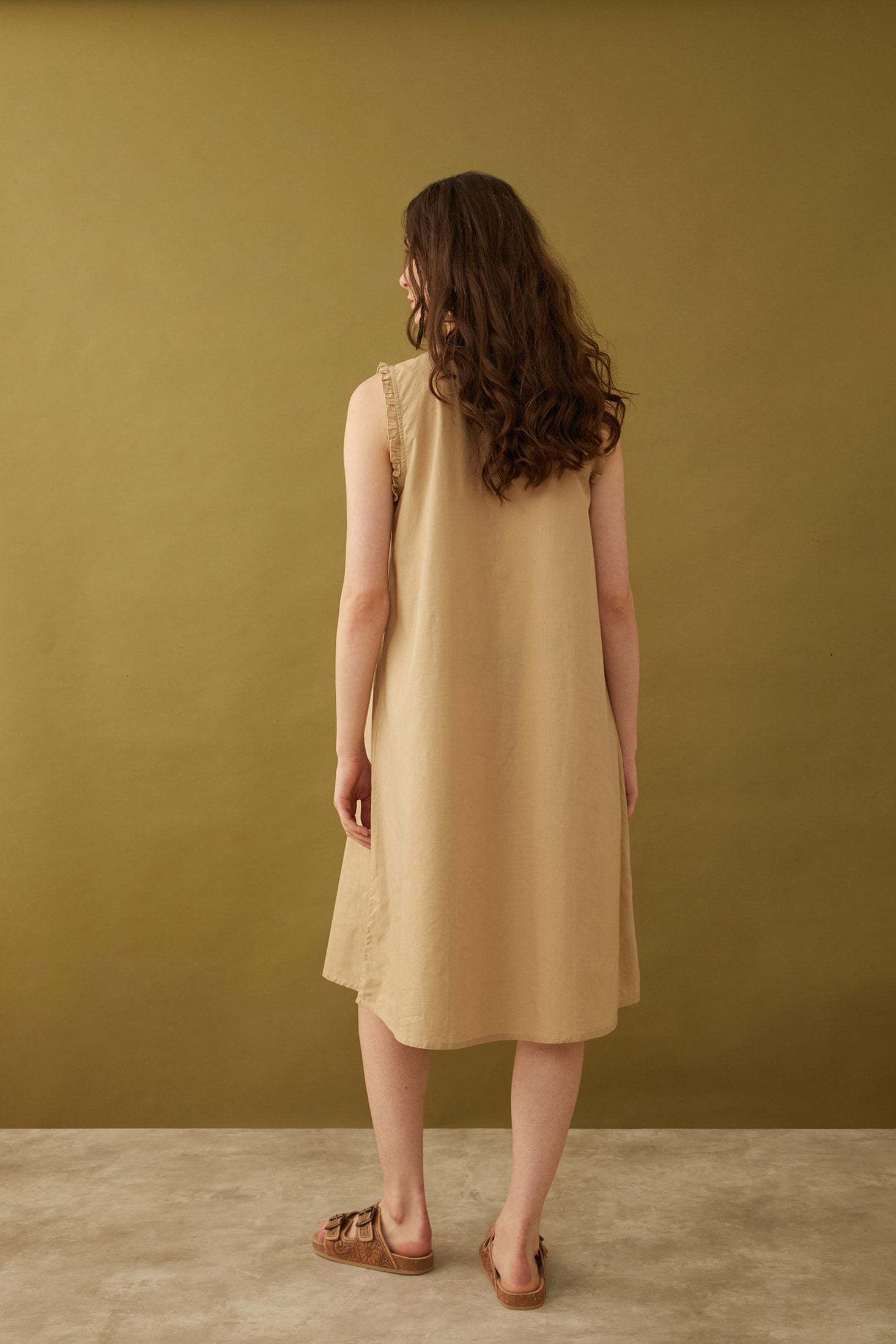 Carolynne Embroidered Dress - Myra USA