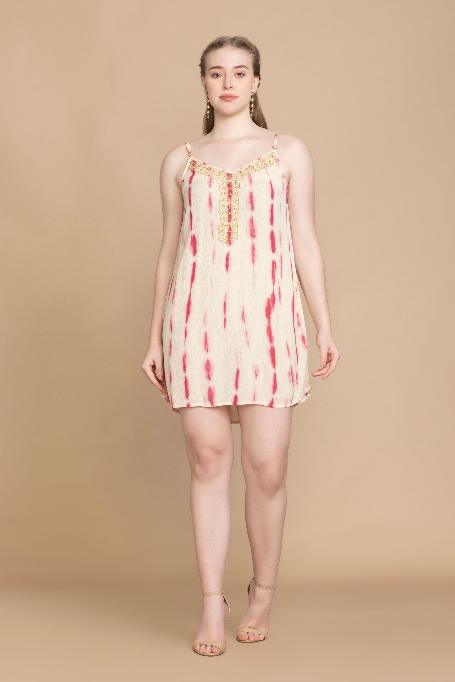 Bohera Gabriela Freedom Tie-Dye Sundress - Myra USA