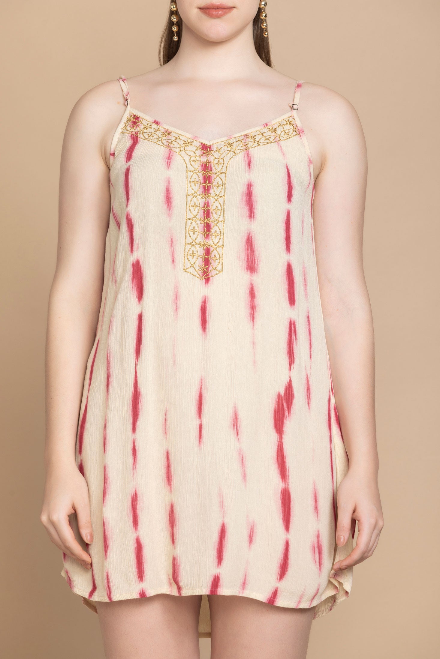 Bohera Gabriela Freedom Tie-Dye Sundress - Myra USA