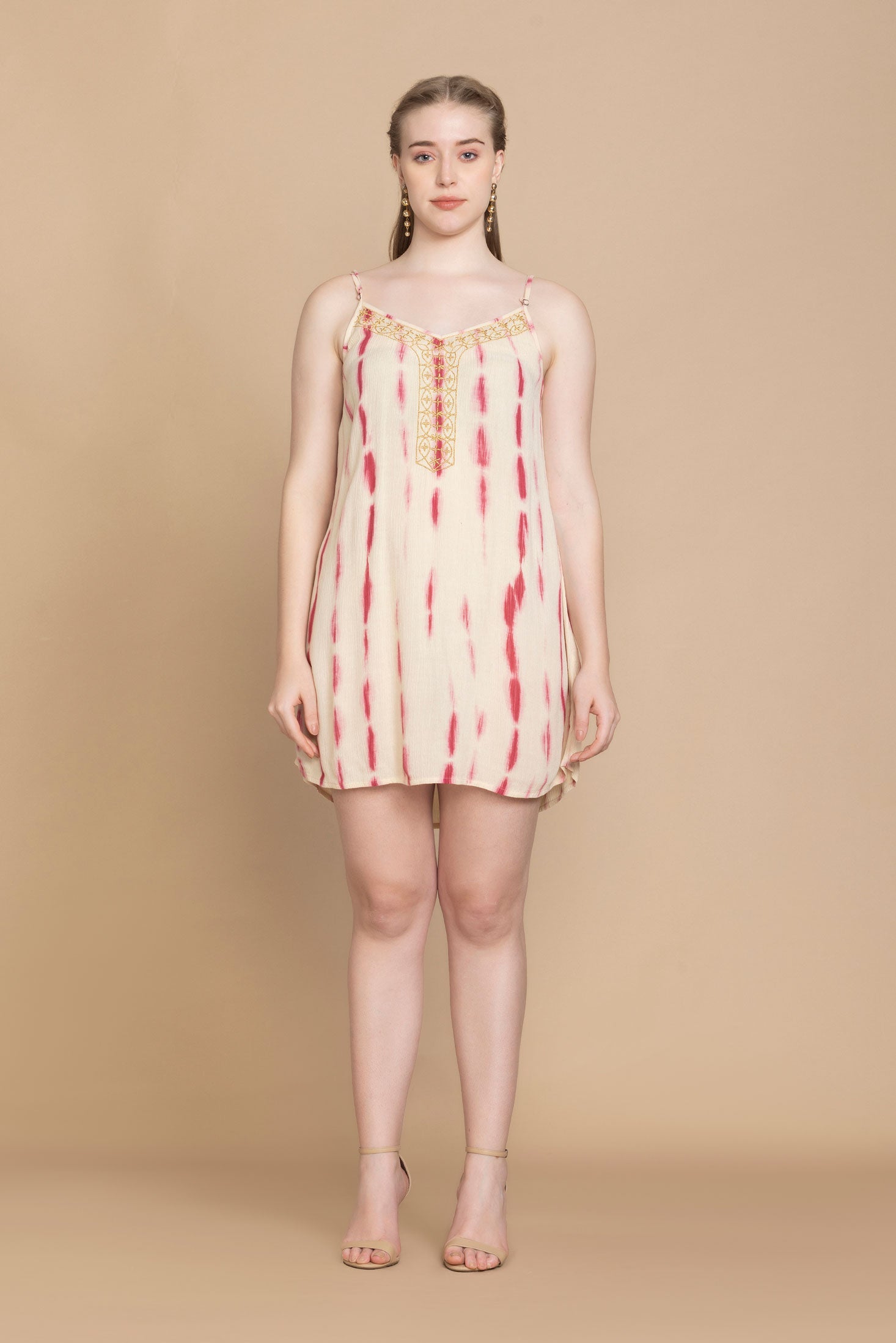 Bohera Gabriela Freedom Tie-Dye Sundress - Myra USA