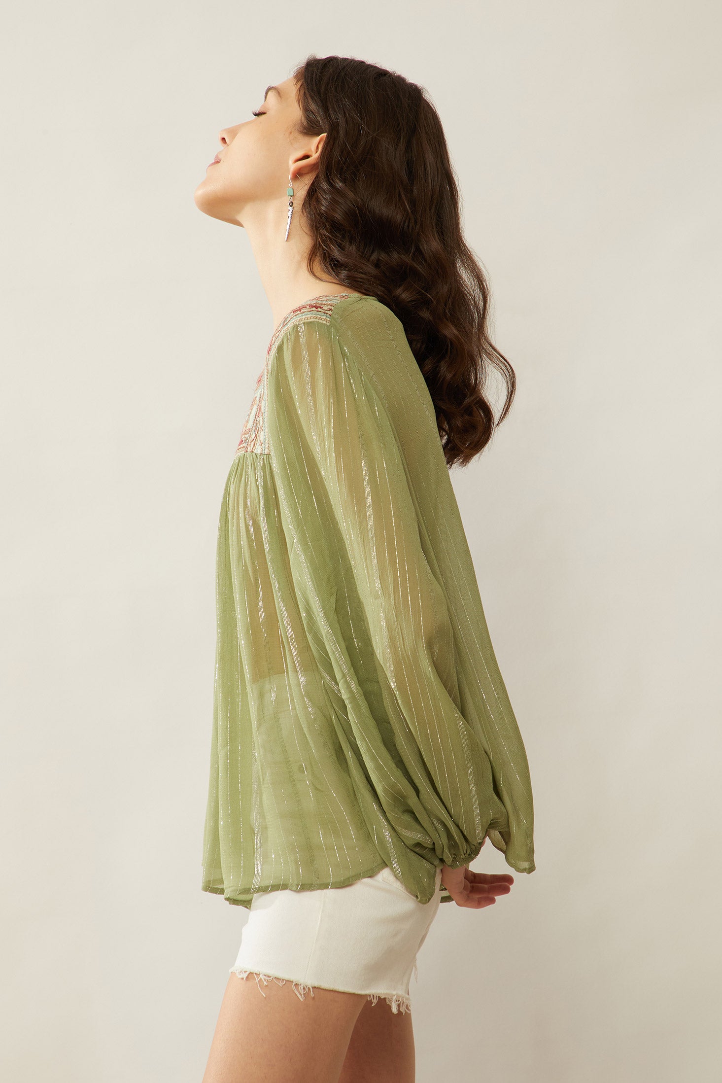 Tammilyn Embroidered Top - Myra USA