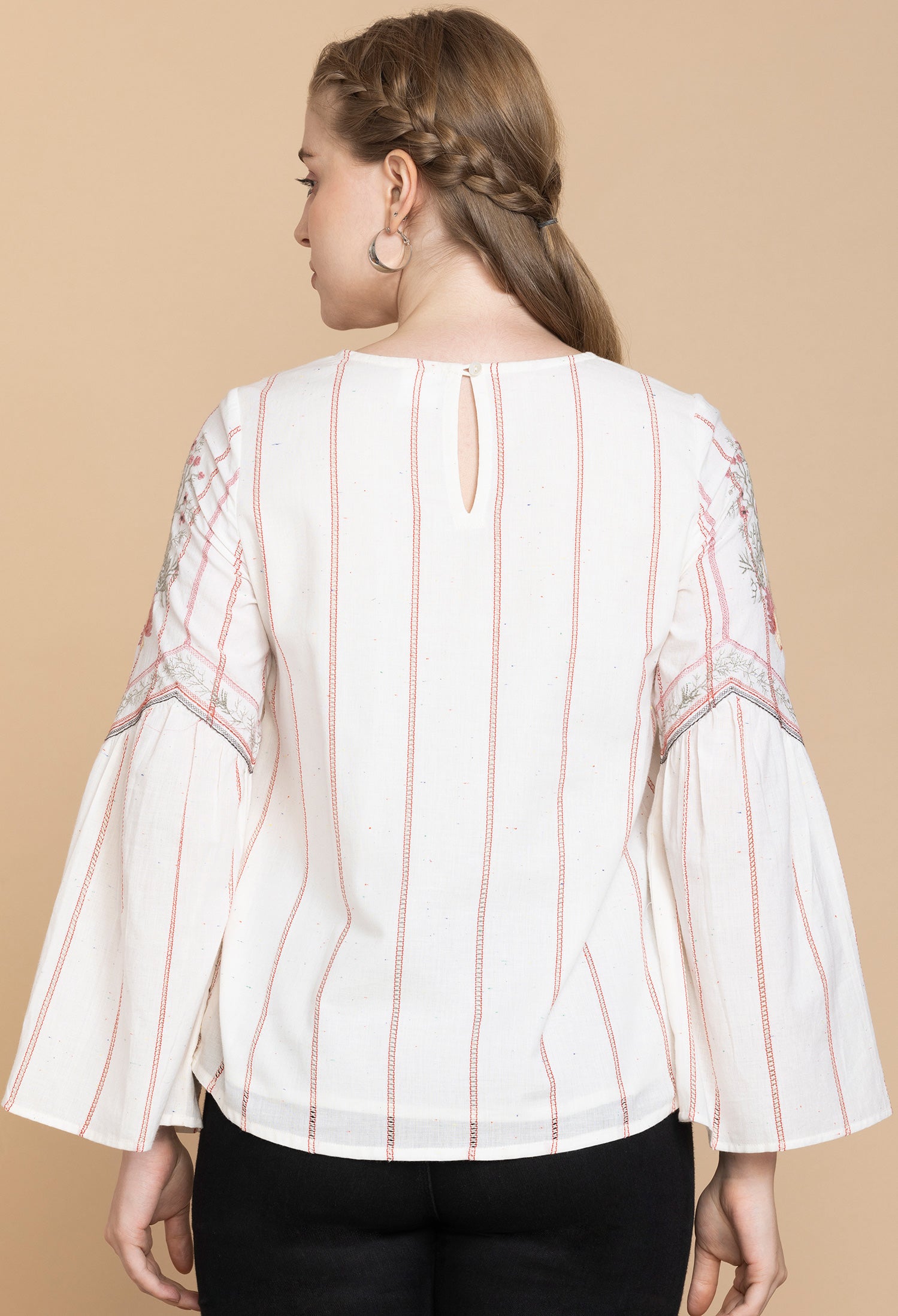 Bohera Cheree Floral Delight Free Flowing Top - Myra USA