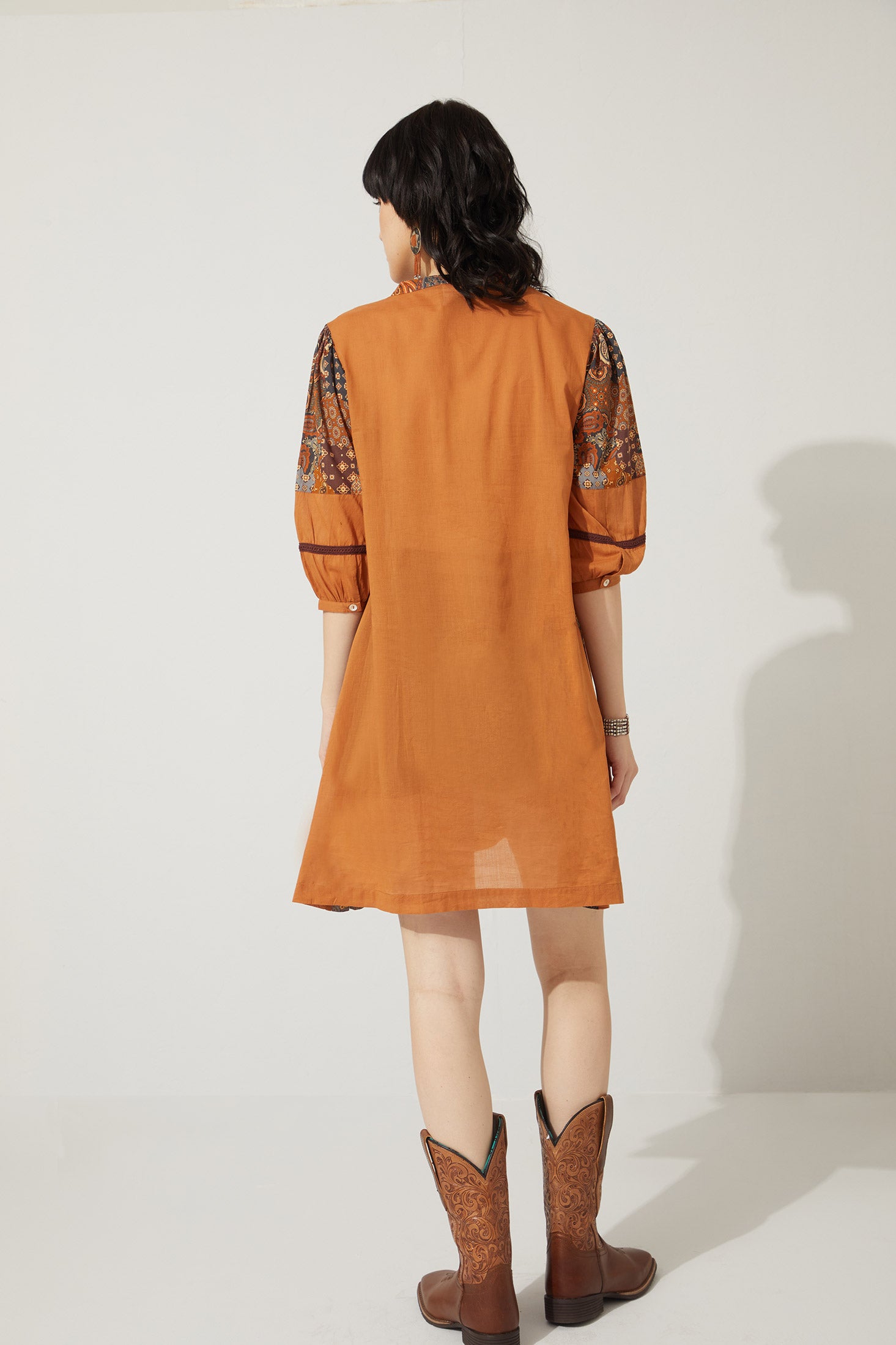 Bohera Glennavieve Pleated Accent Dress - Myra USA