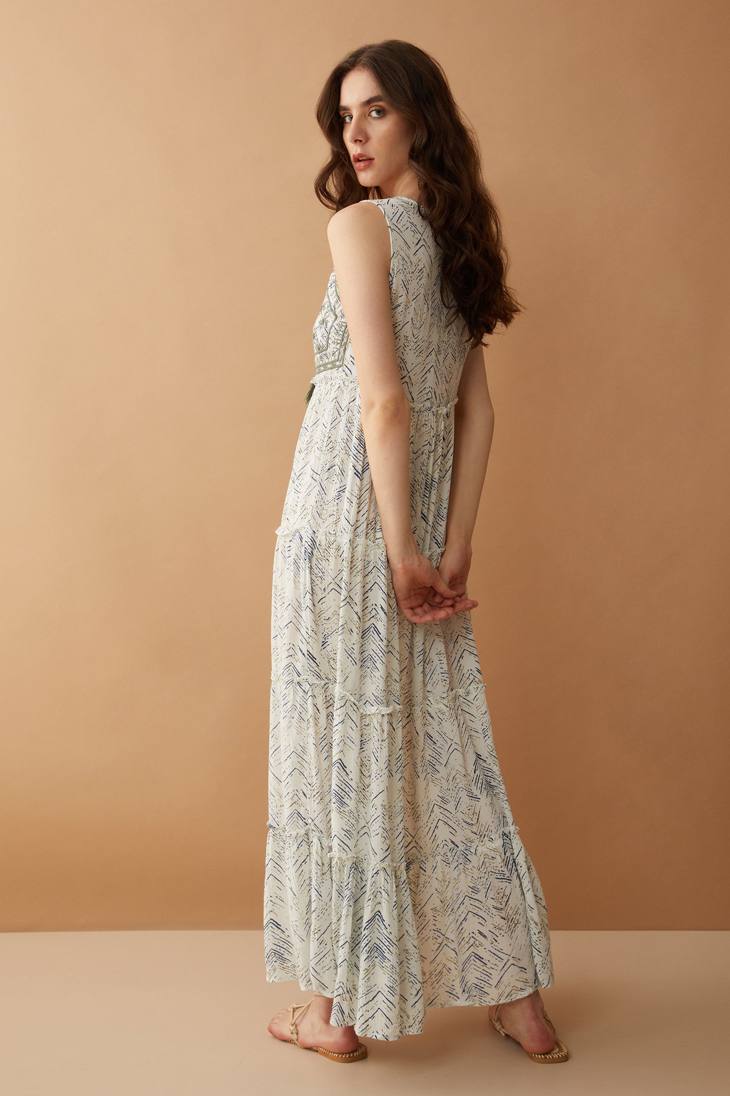 Stella Accent Embroidered Dress - Myra USA