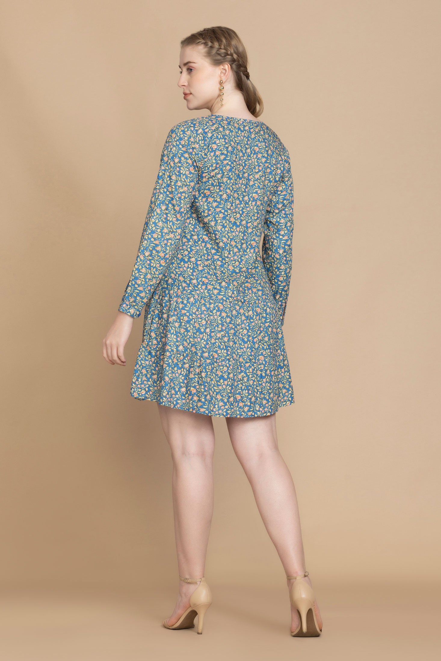 Bohera Tianna Lace Accent Blossom Sundress - Myra USA