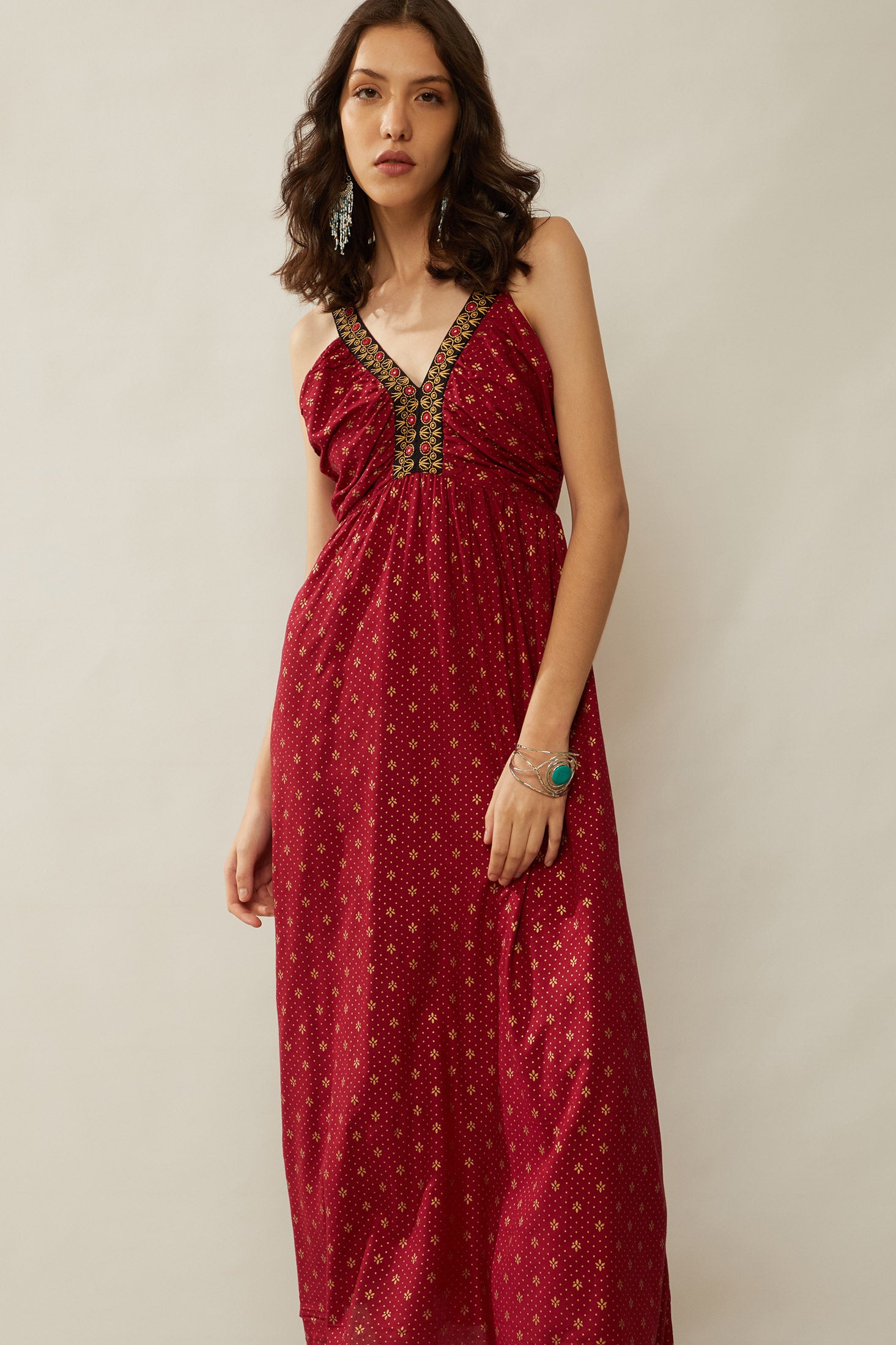 Bohera Gwendolyn Accented Border Dress - Myra USA