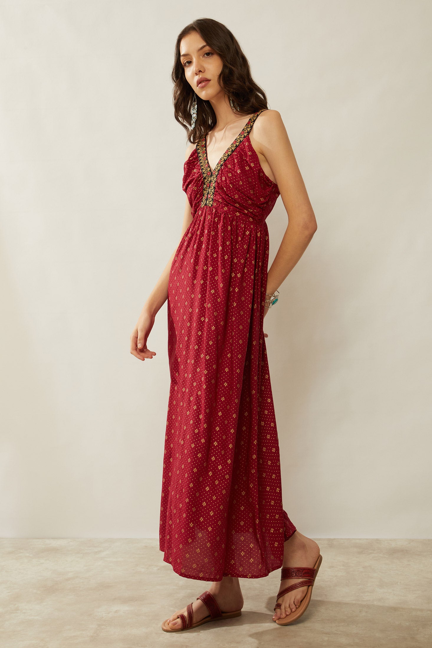 Bohera Gwendolyn Accented Border Dress - Myra USA