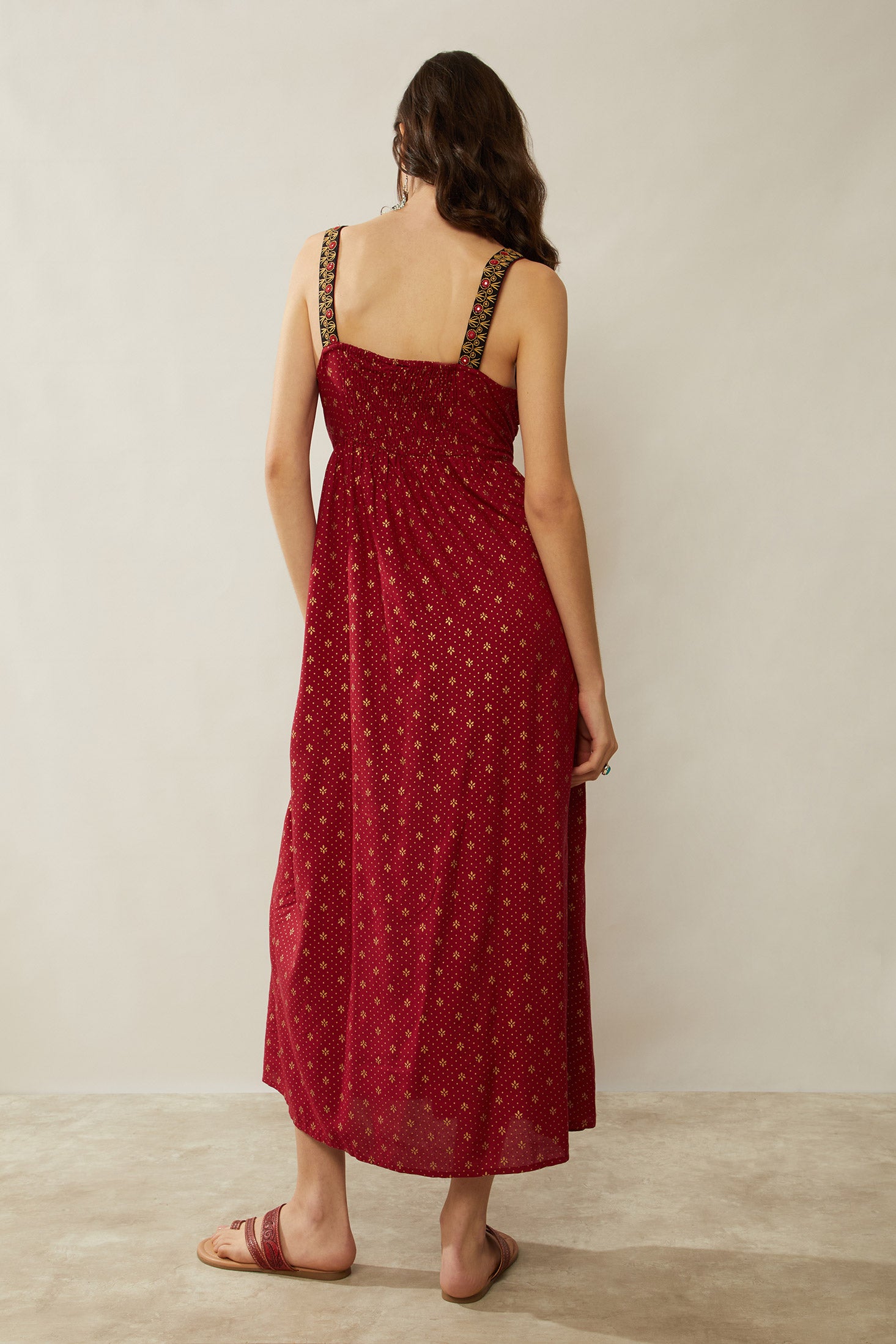 Bohera Gwendolyn Accented Border Dress - Myra USA