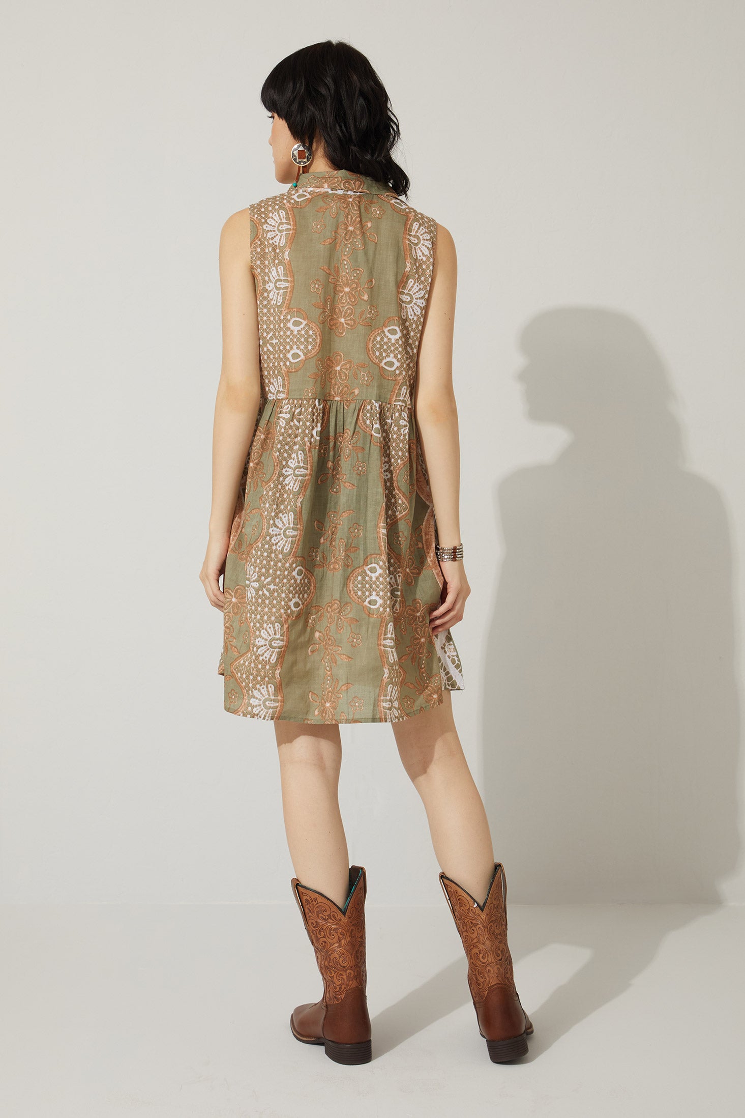 Bohera Zeeva Bead Accent Dress - Myra USA