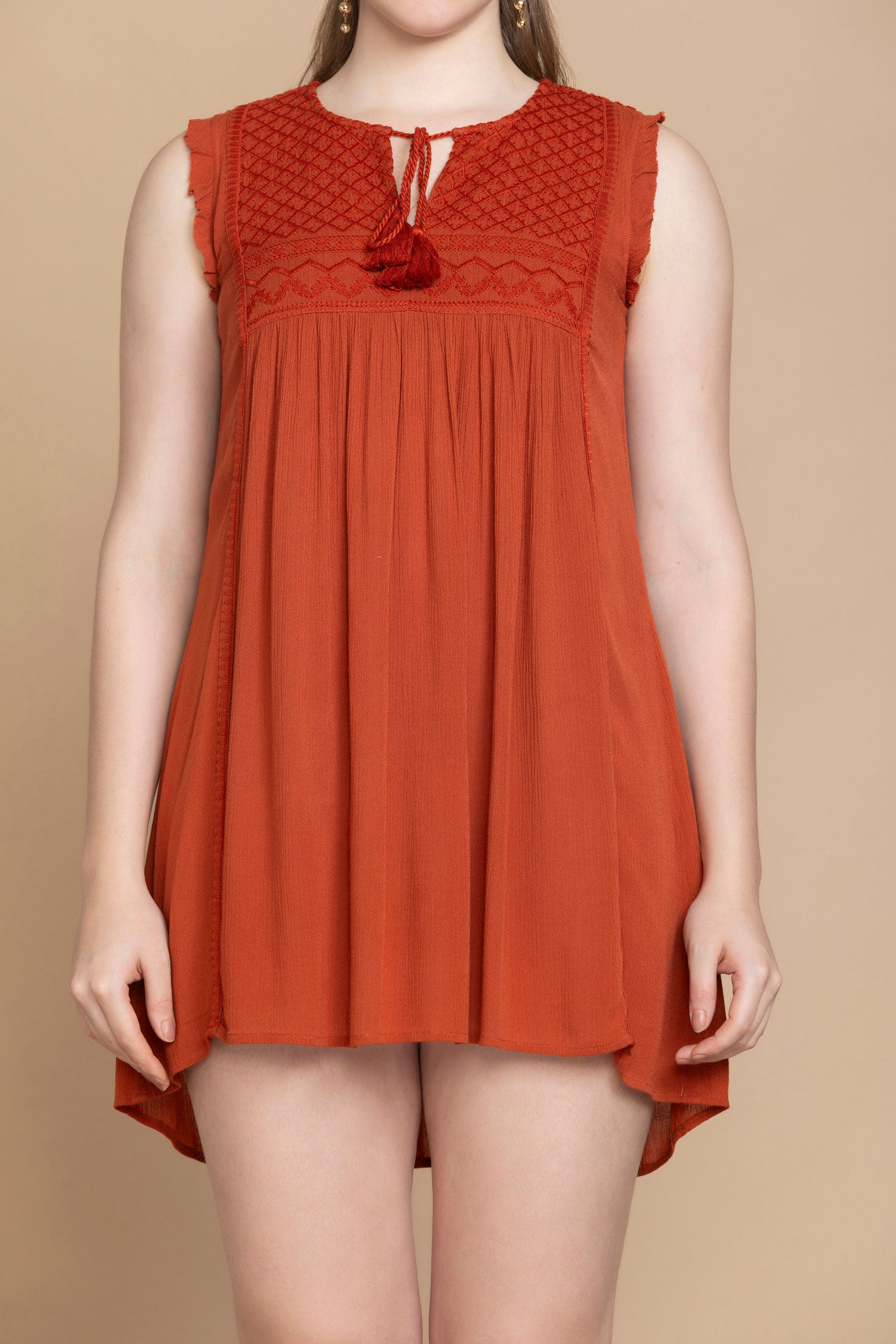 Tammarinda Embroideered Dress - Myra USA