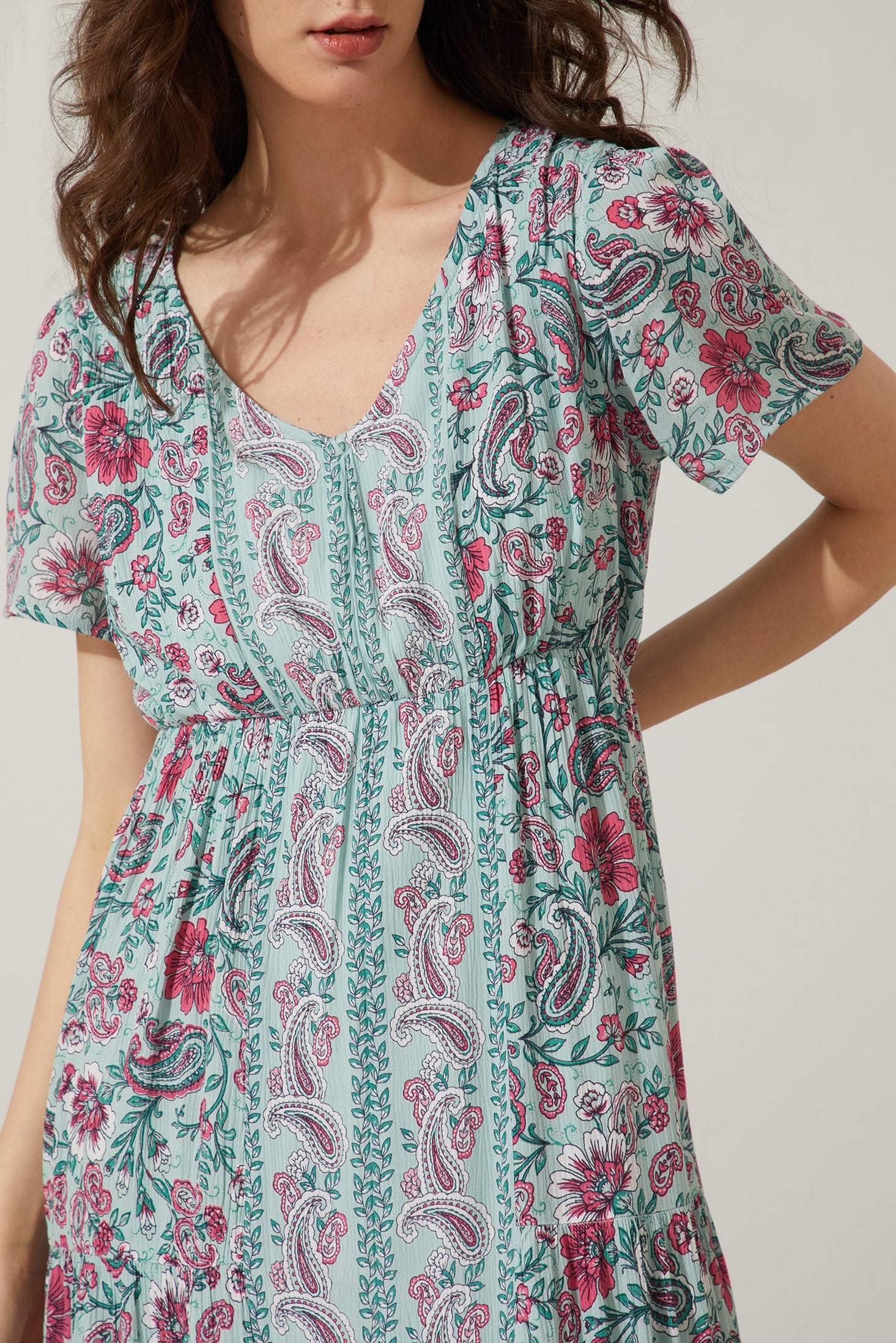 Kellianne Paisley Dress - Myra USA