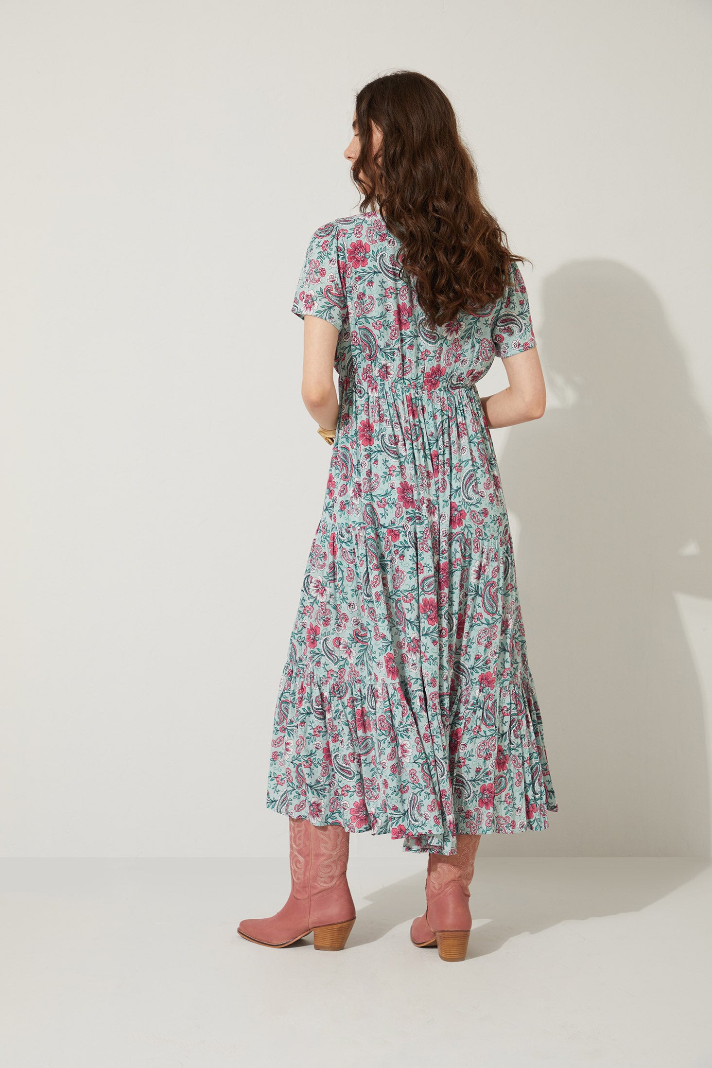 Kellianne Paisley Dress - Myra USA