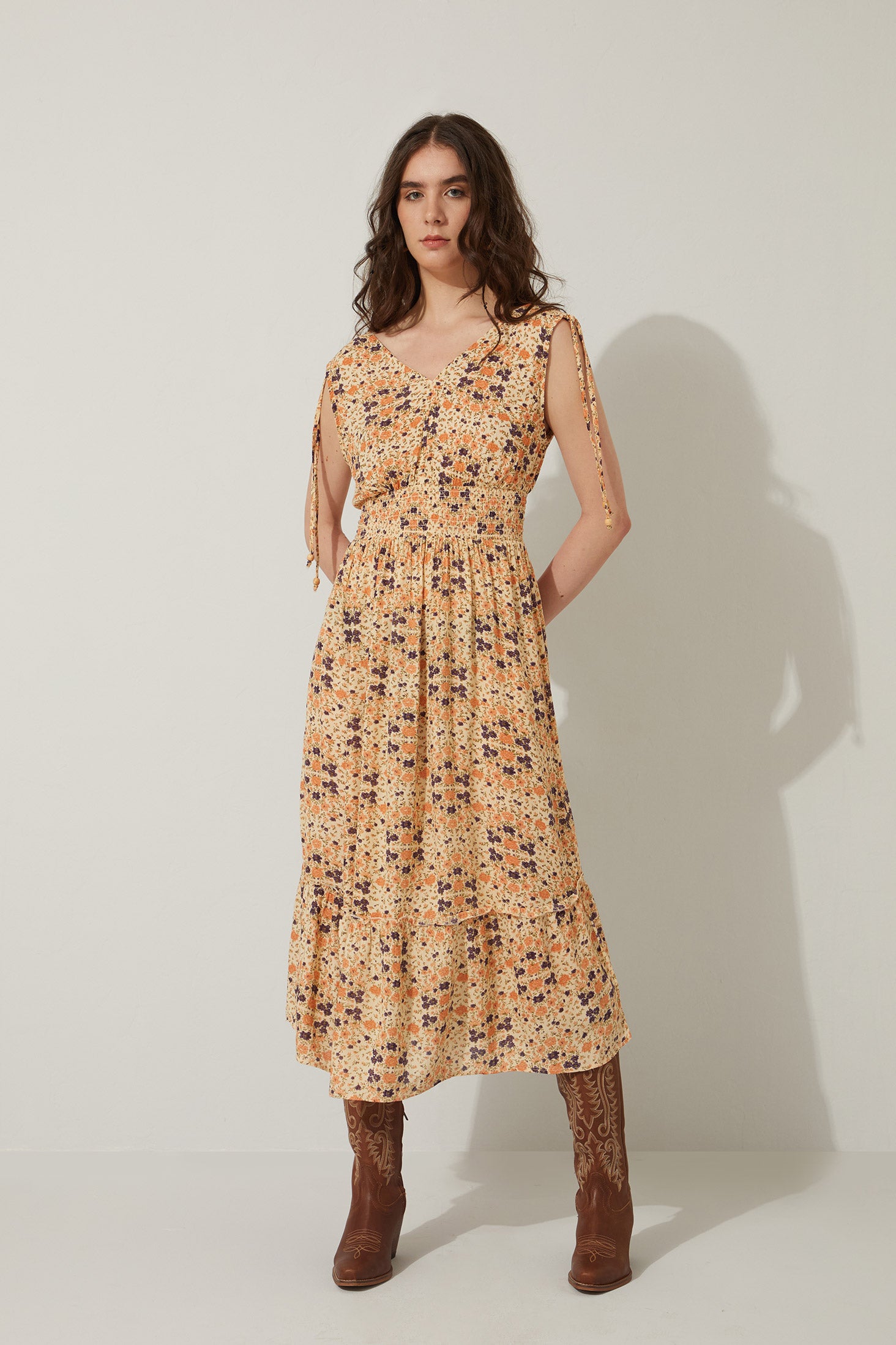 Delilah's Dream Smocking Dress - Myra USA