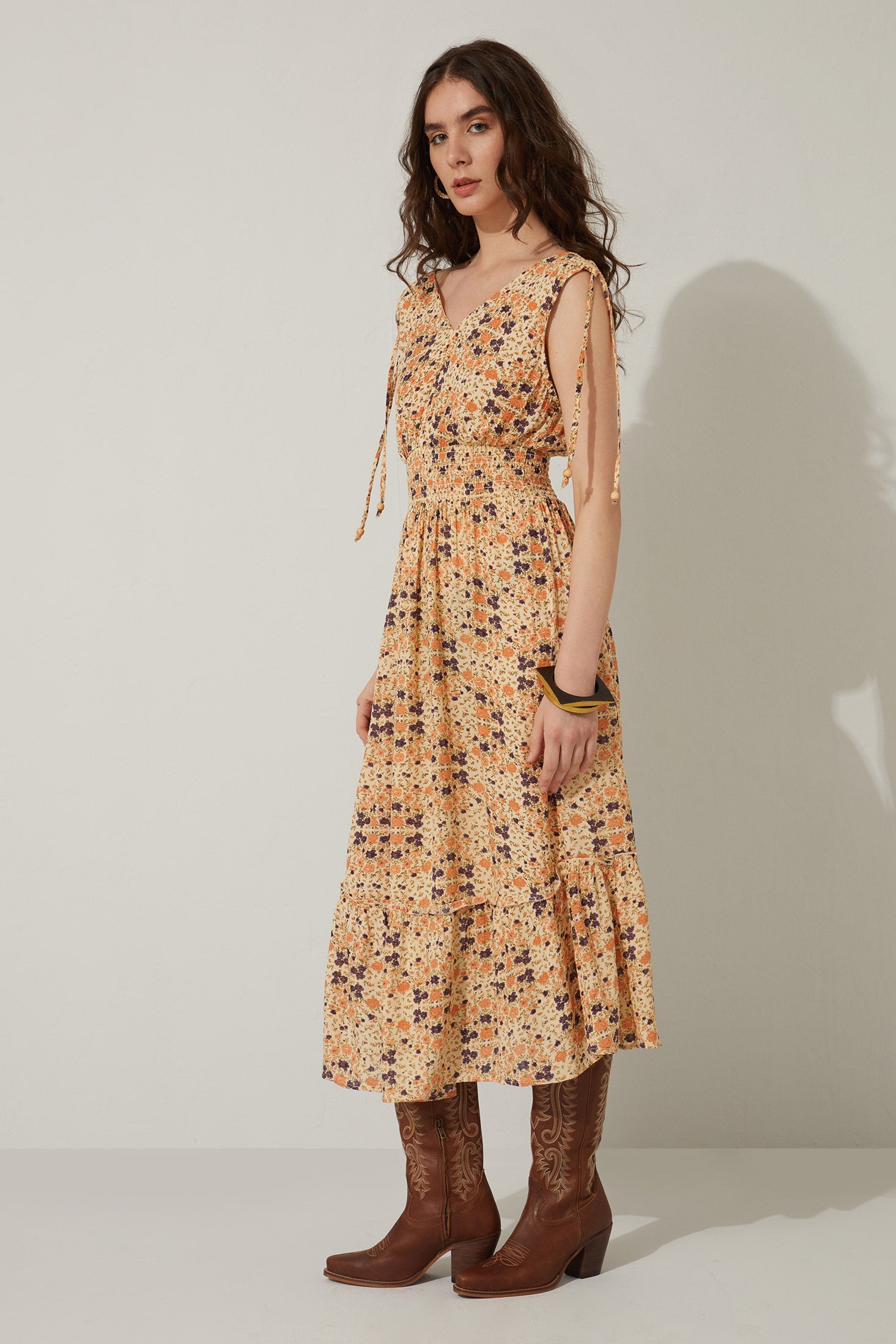 Delilah's Dream Smocking Dress - Myra USA