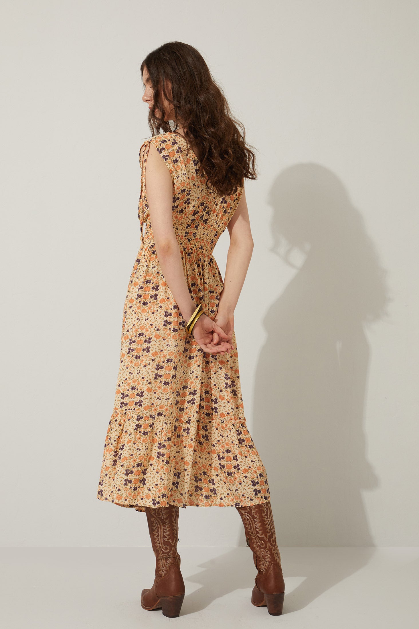 Delilah's Dream Smocking Dress - Myra USA