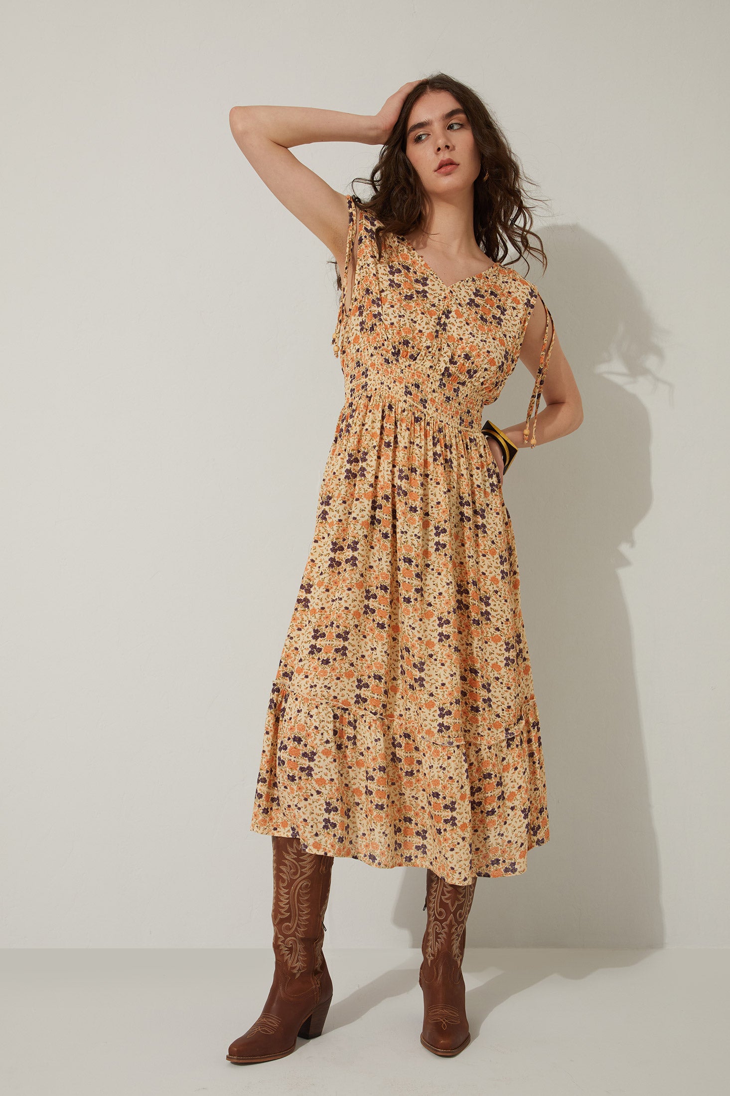Delilah's Dream Smocking Dress - Myra USA