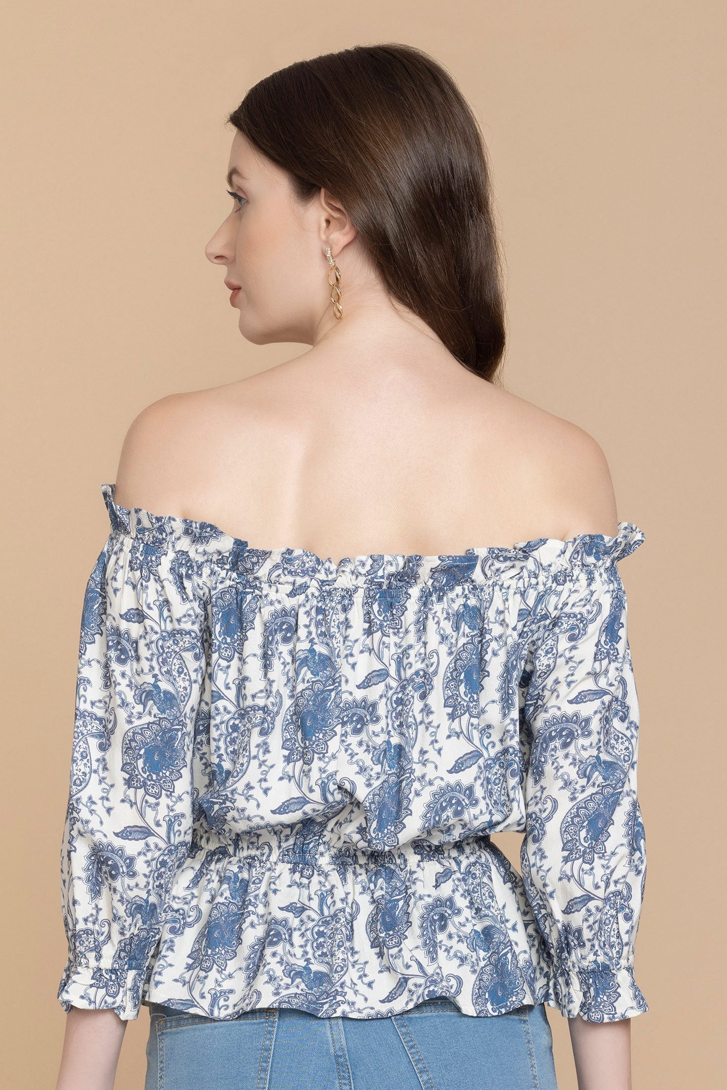 Bohera Junie Off-The-Shoulder Top - Myra USA