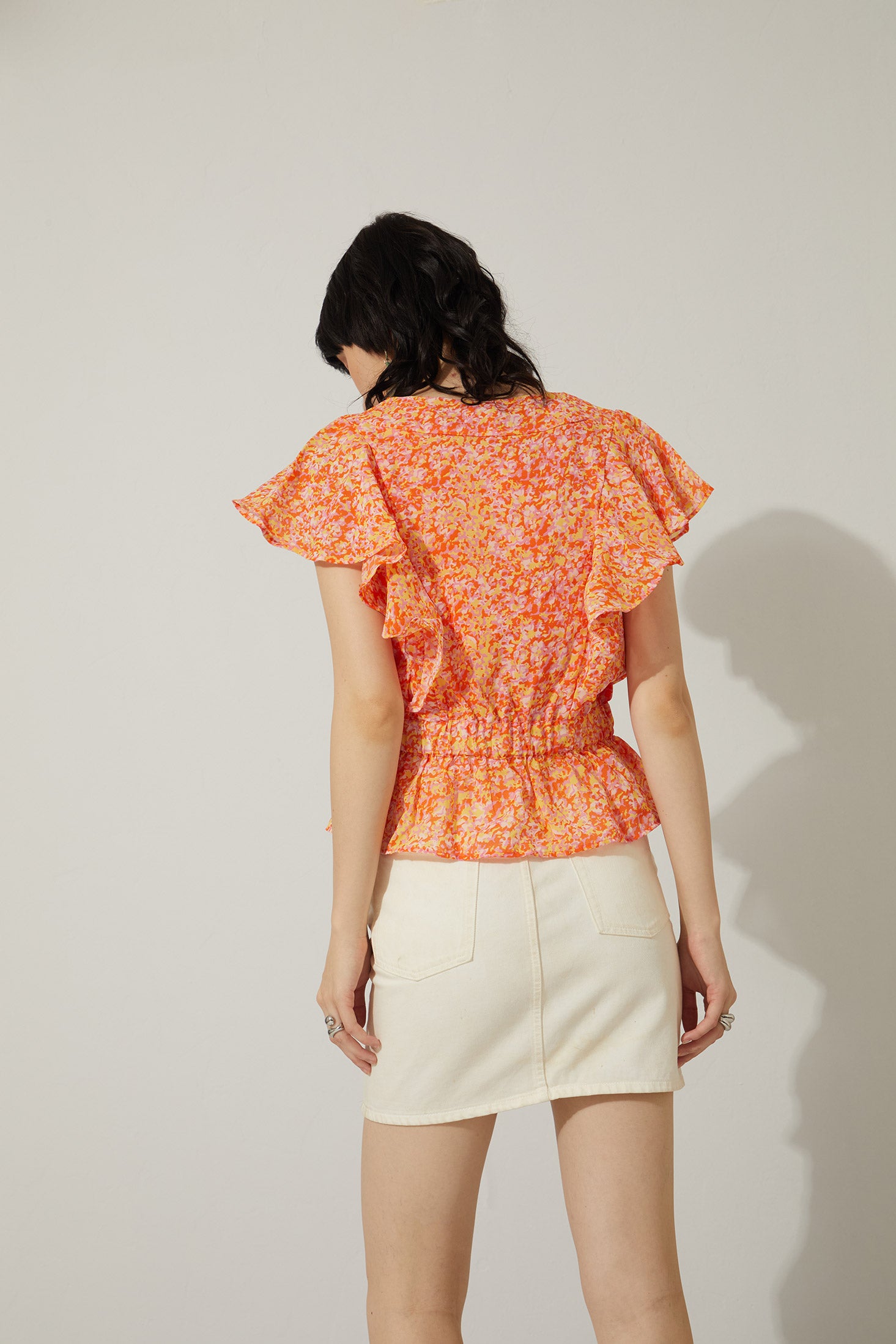 Amani Floral Top - Myra USA
