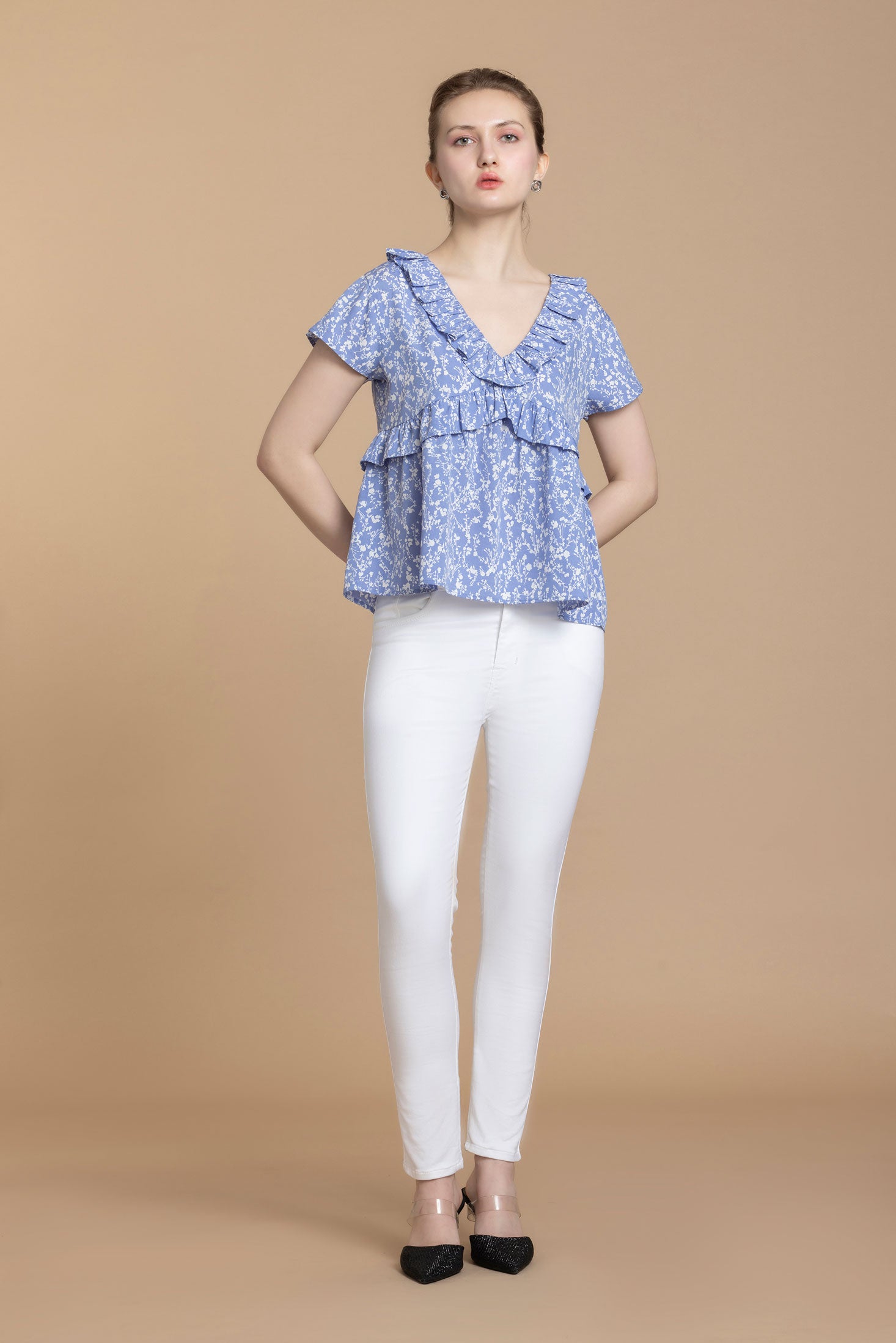 Bohera Ellianna Ruffled Top - Myra USA