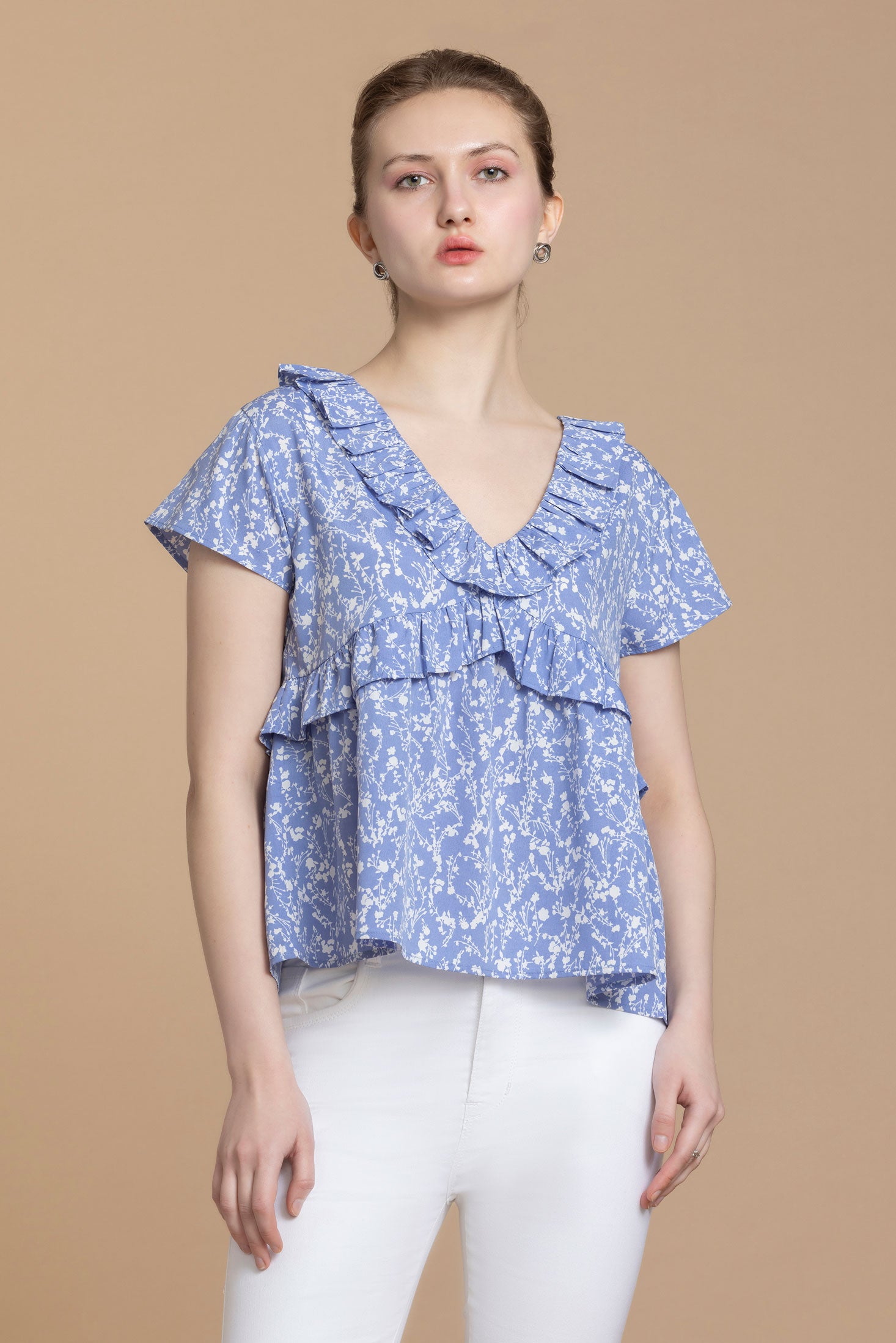 Bohera Ellianna Ruffled Top - Myra USA