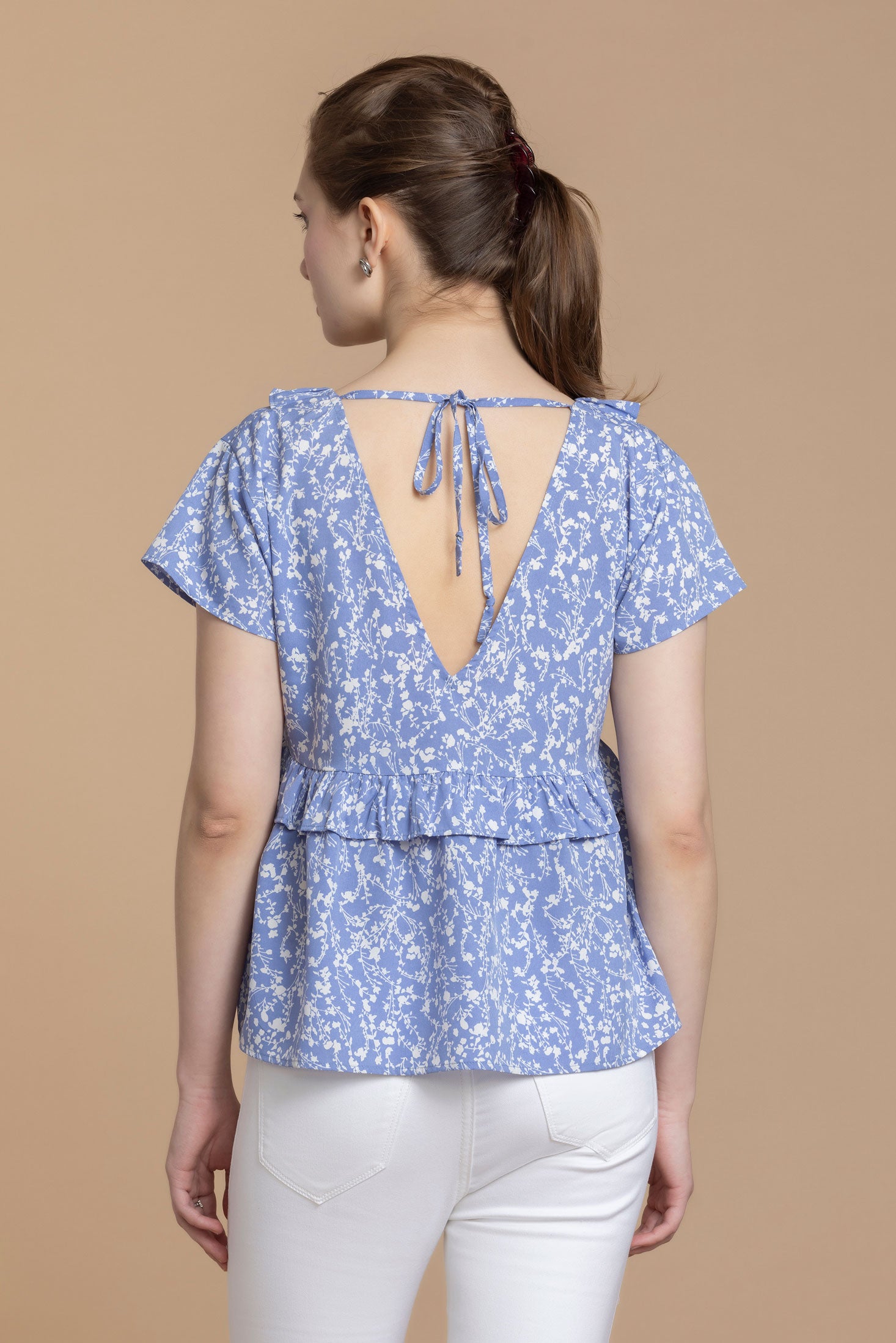 Bohera Ellianna Ruffled Top - Myra USA