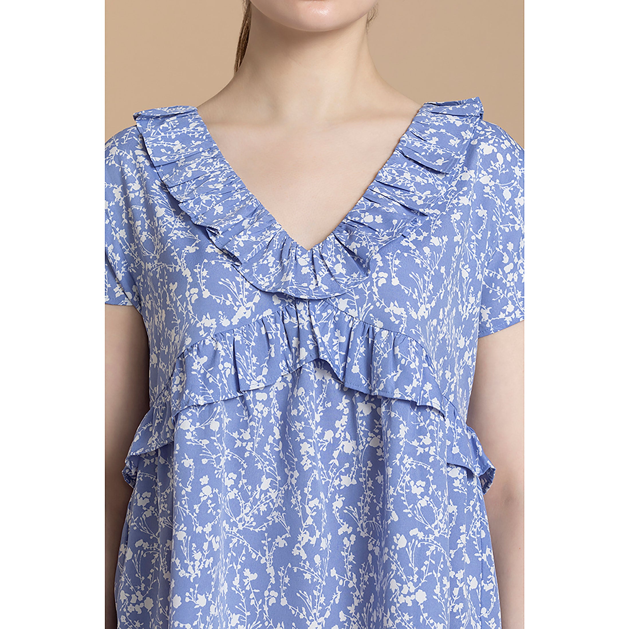 Bohera Ellianna Ruffled Top - Myra USA