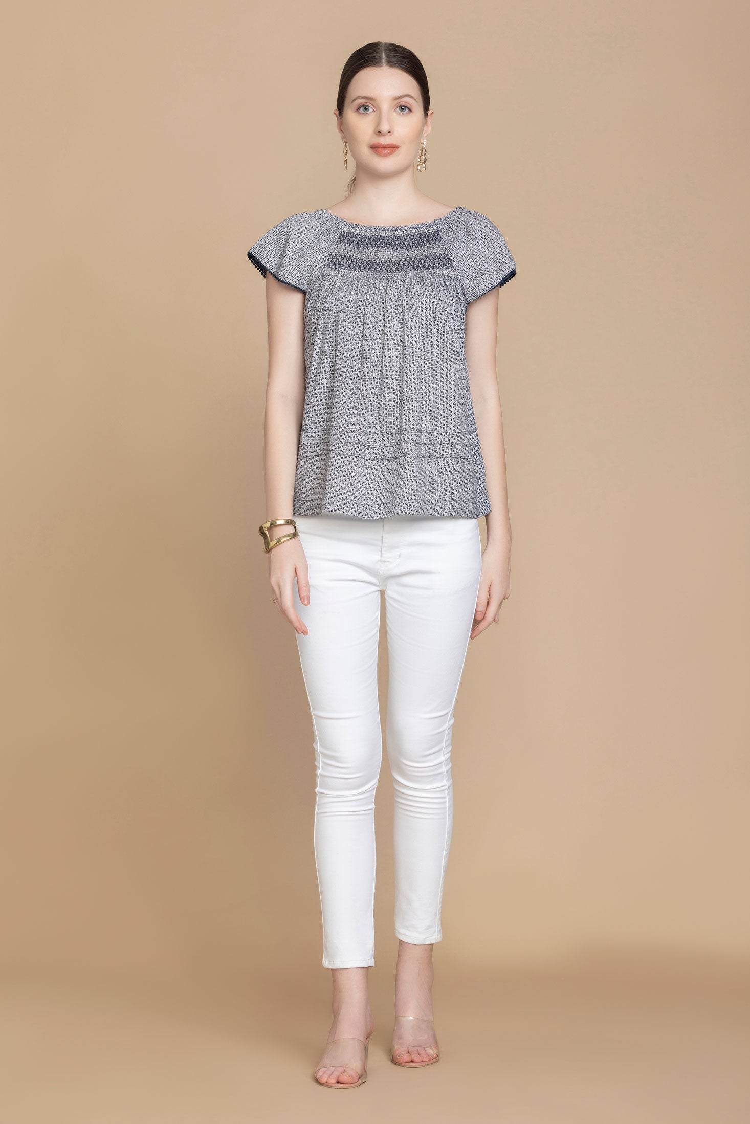 Bohera Hanna Jo Embroidered Top - Myra USA