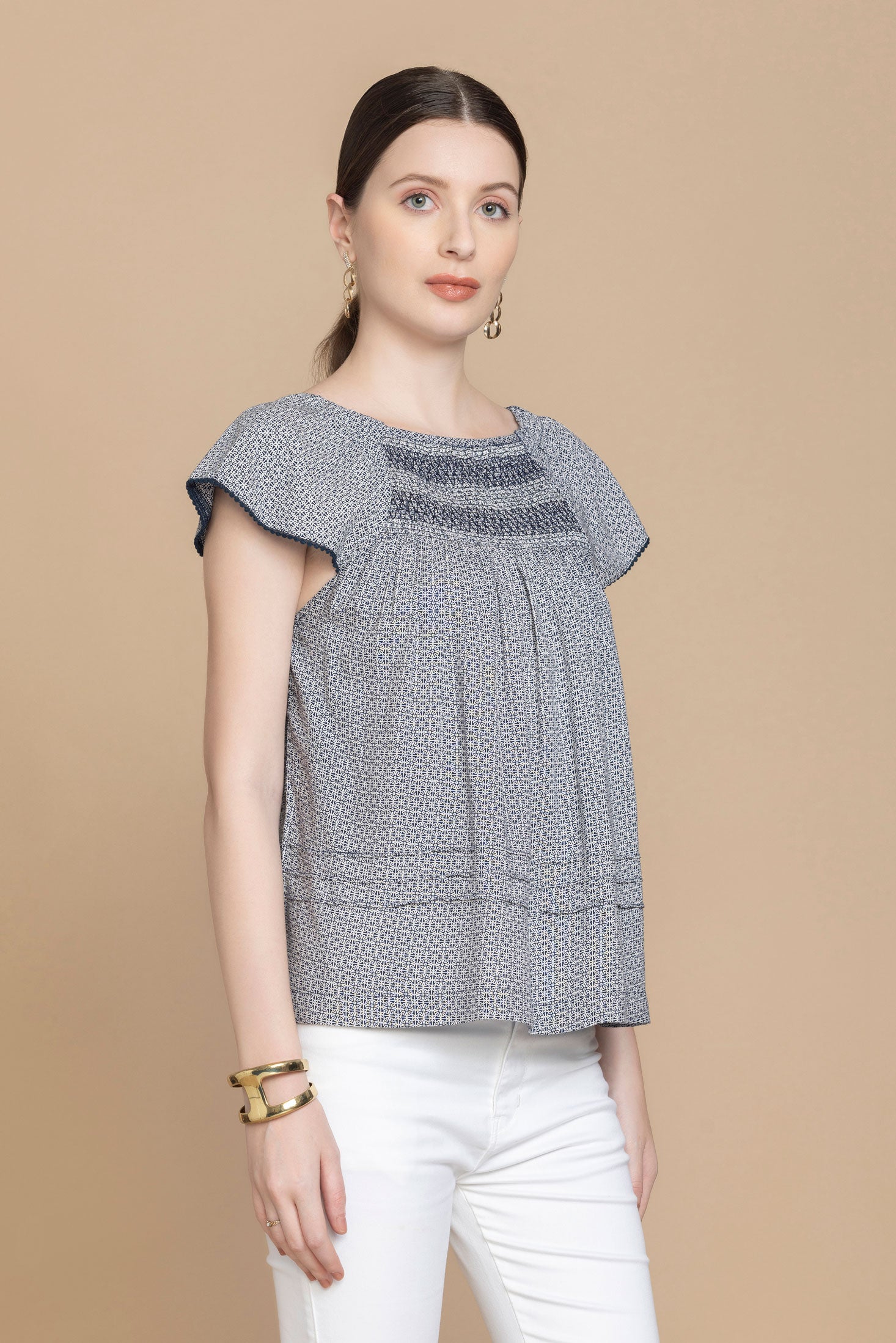 Bohera Hanna Jo Embroidered Top - Myra USA