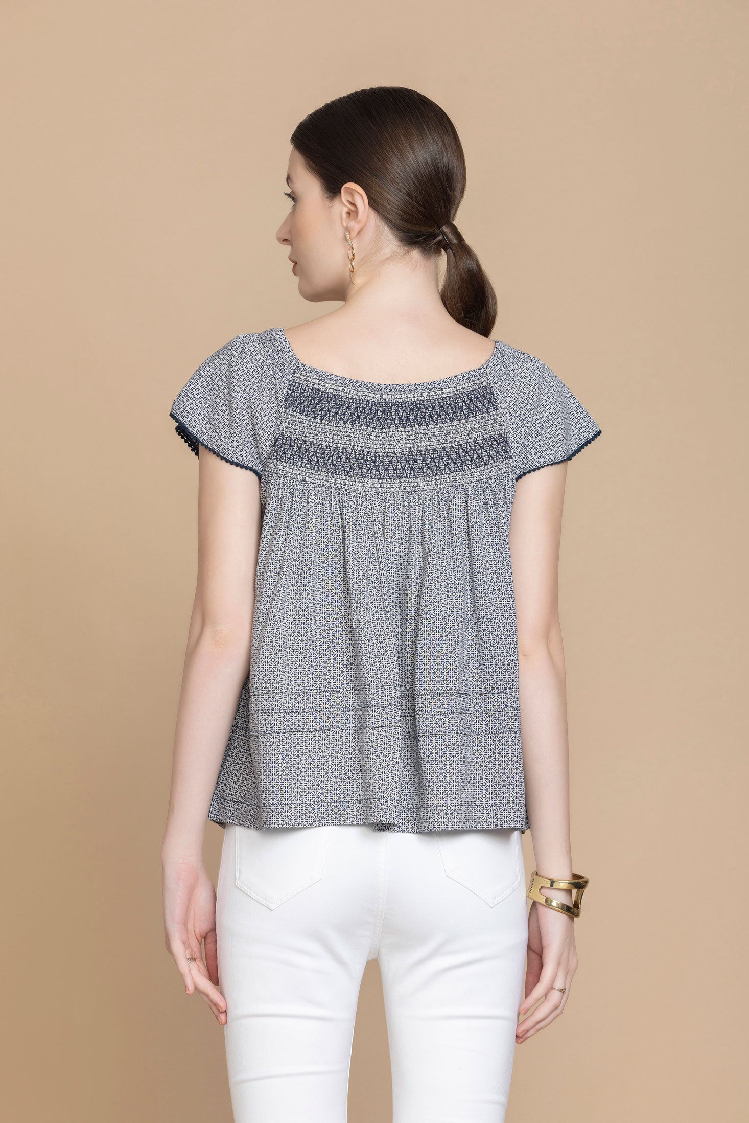 Bohera Hanna Jo Embroidered Top - Myra USA