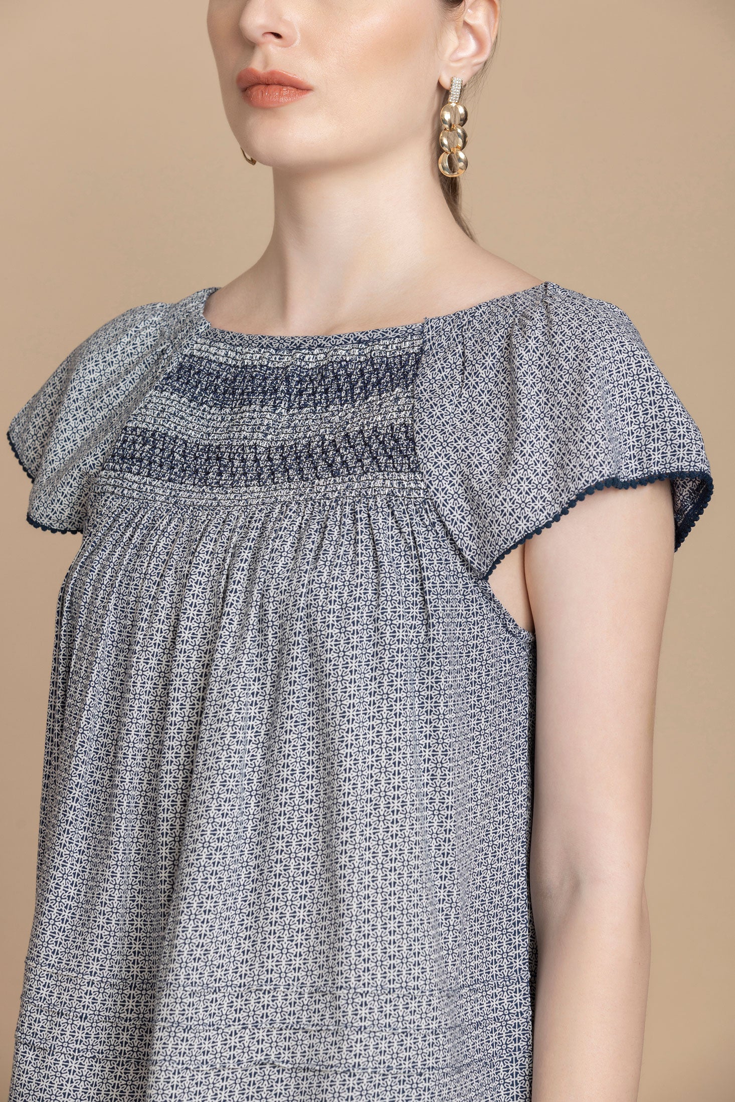 Bohera Hanna Jo Embroidered Top - Myra USA