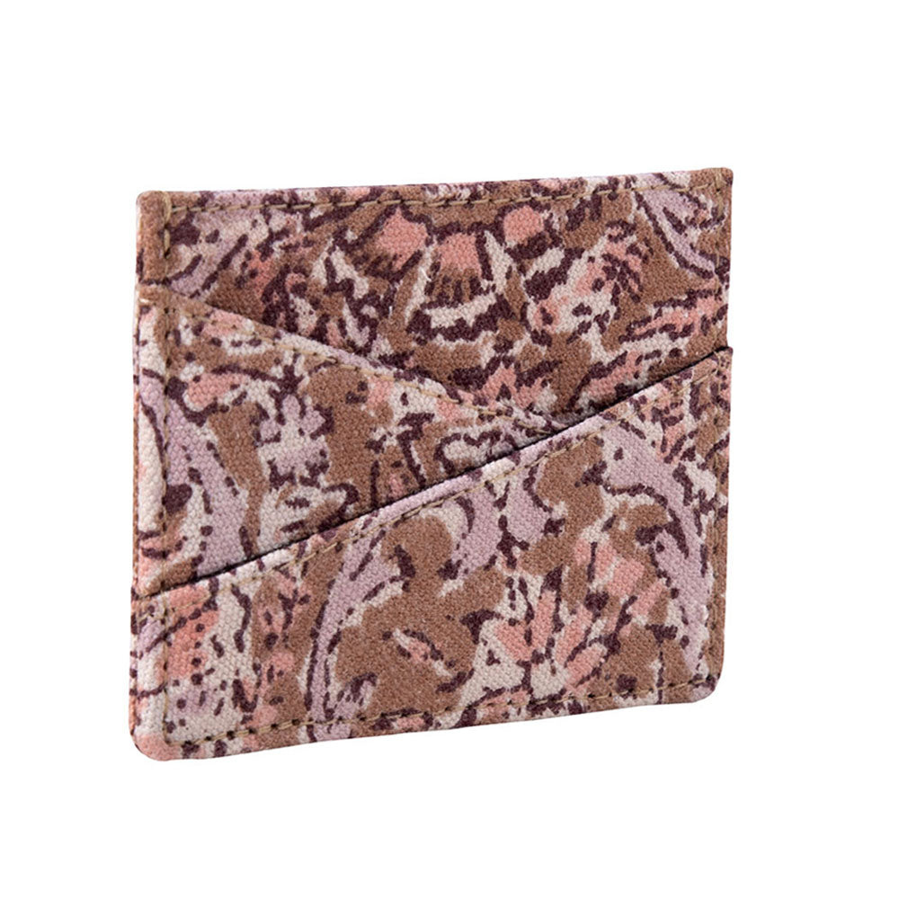 Wildflower Filigree Credit Card Holder - Myra USA
