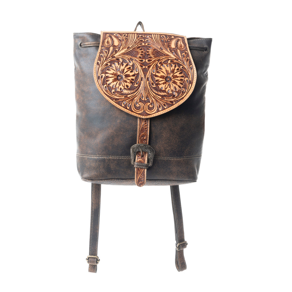 Rolling Plains Hand-tooled Bag - Myra USA