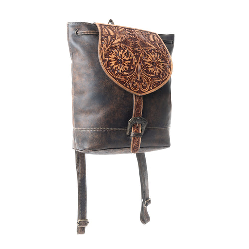 Rolling Plains Hand-tooled Bag - Myra USA