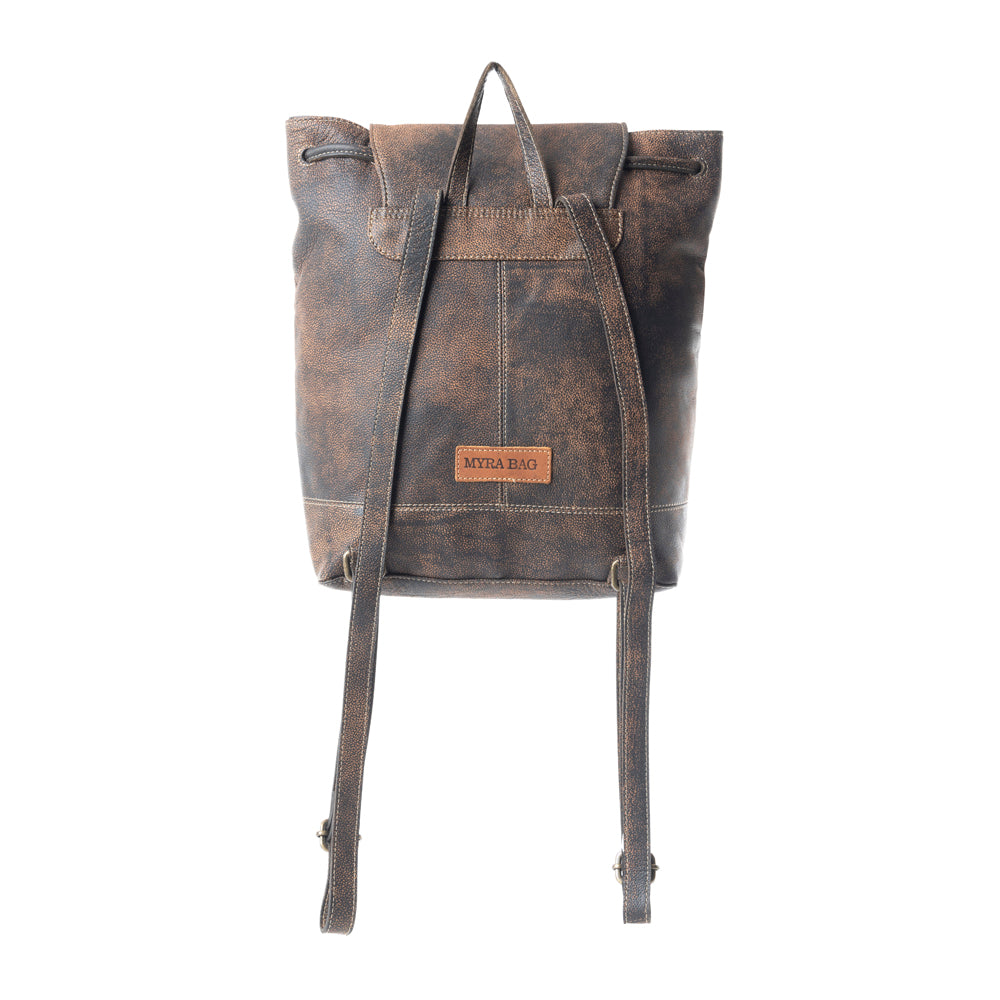 Rolling Plains Hand-tooled Bag - Myra USA