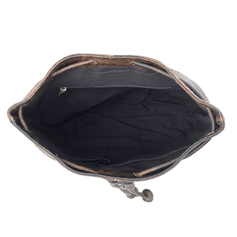 Rolling Plains Hand-tooled Bag - Myra USA