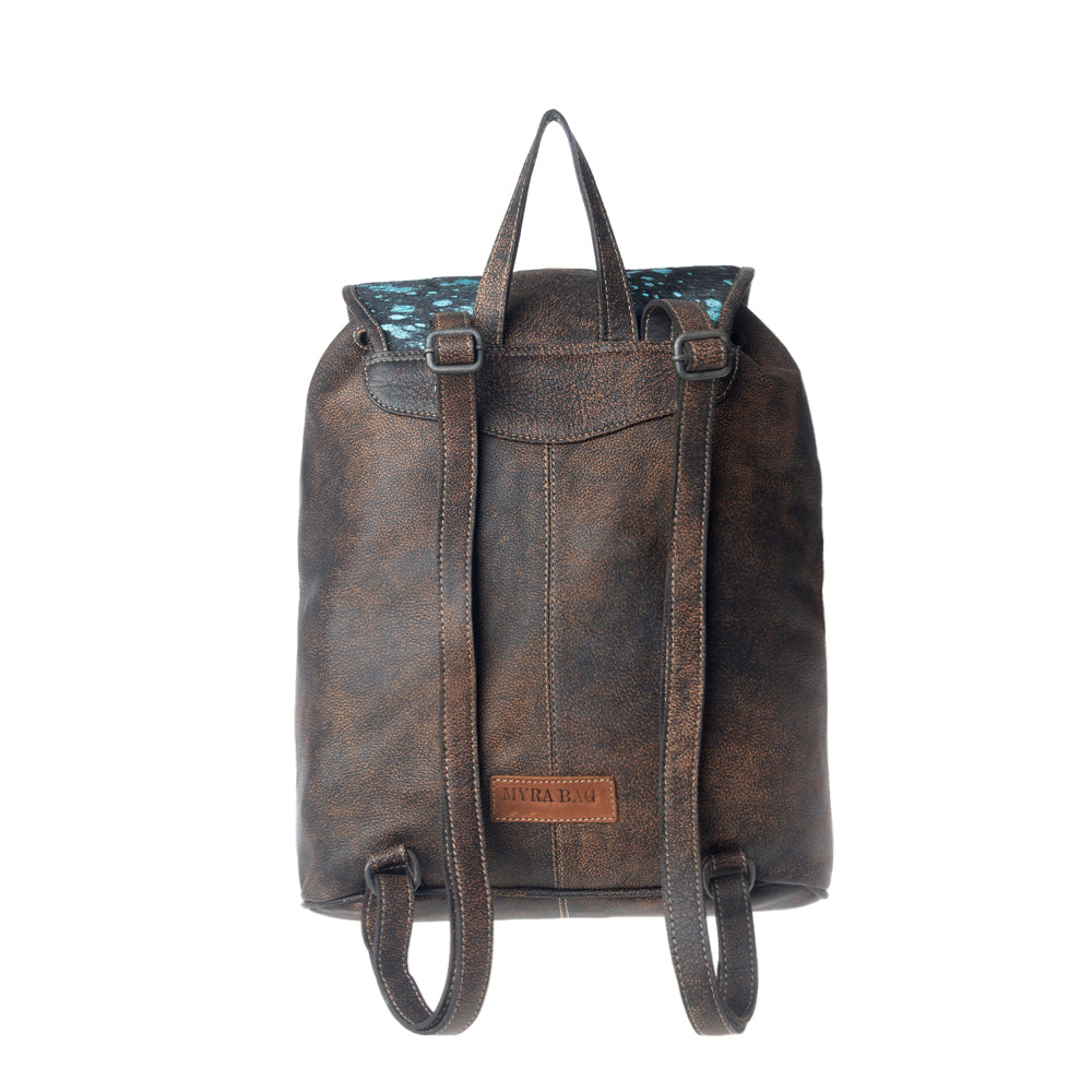 Starlight Prairie Leather & Hairon Bag - Myra USA