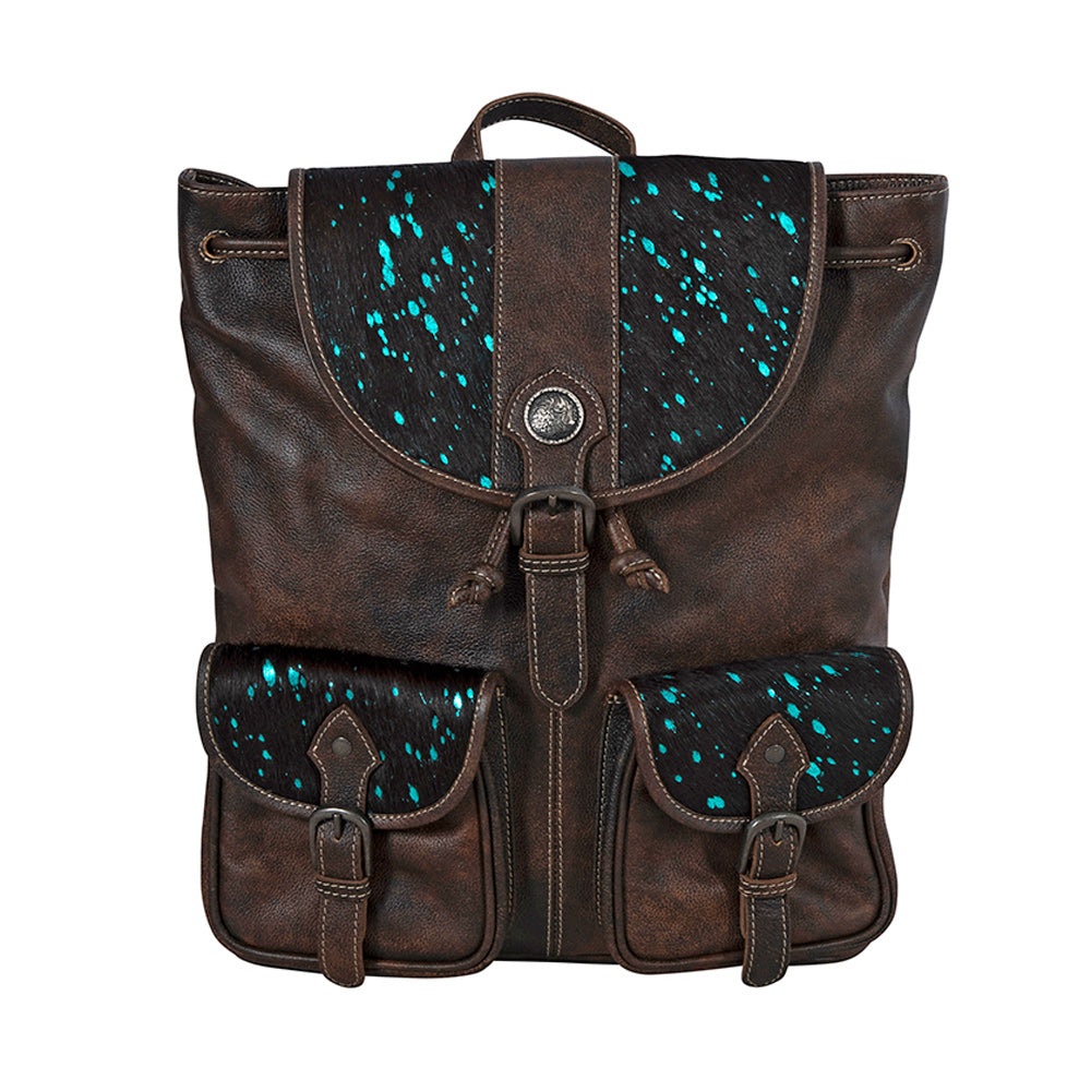 Starlight Prairie Leather & Hairon Bag - Myra USA