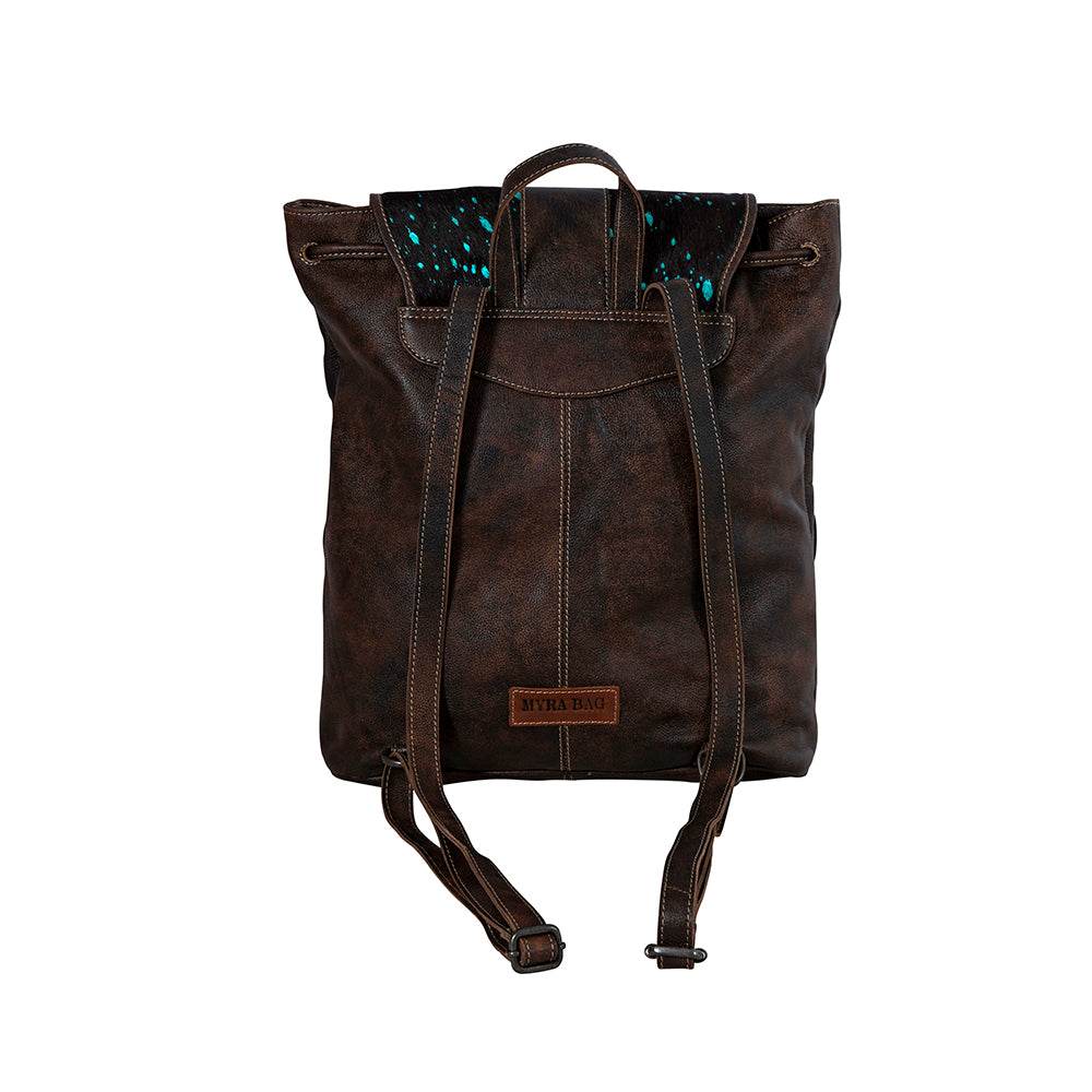 Starlight Prairie Leather & Hairon Bag - Myra USA