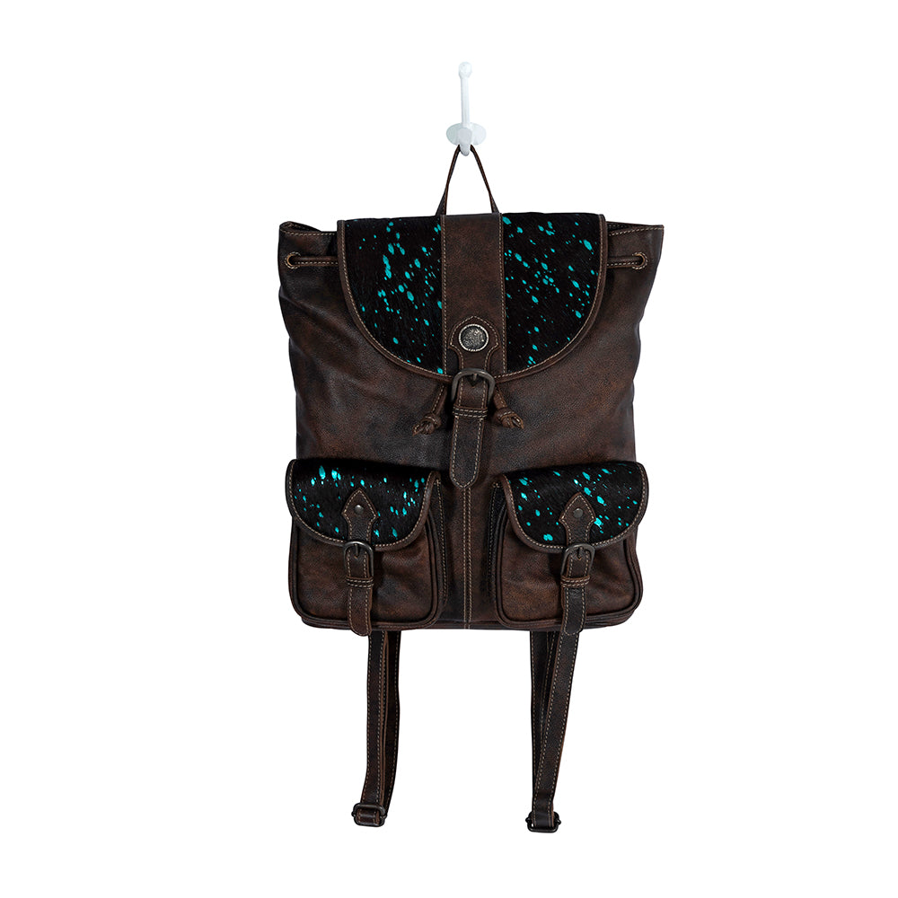 Starlight Prairie Leather & Hairon Bag - Myra USA