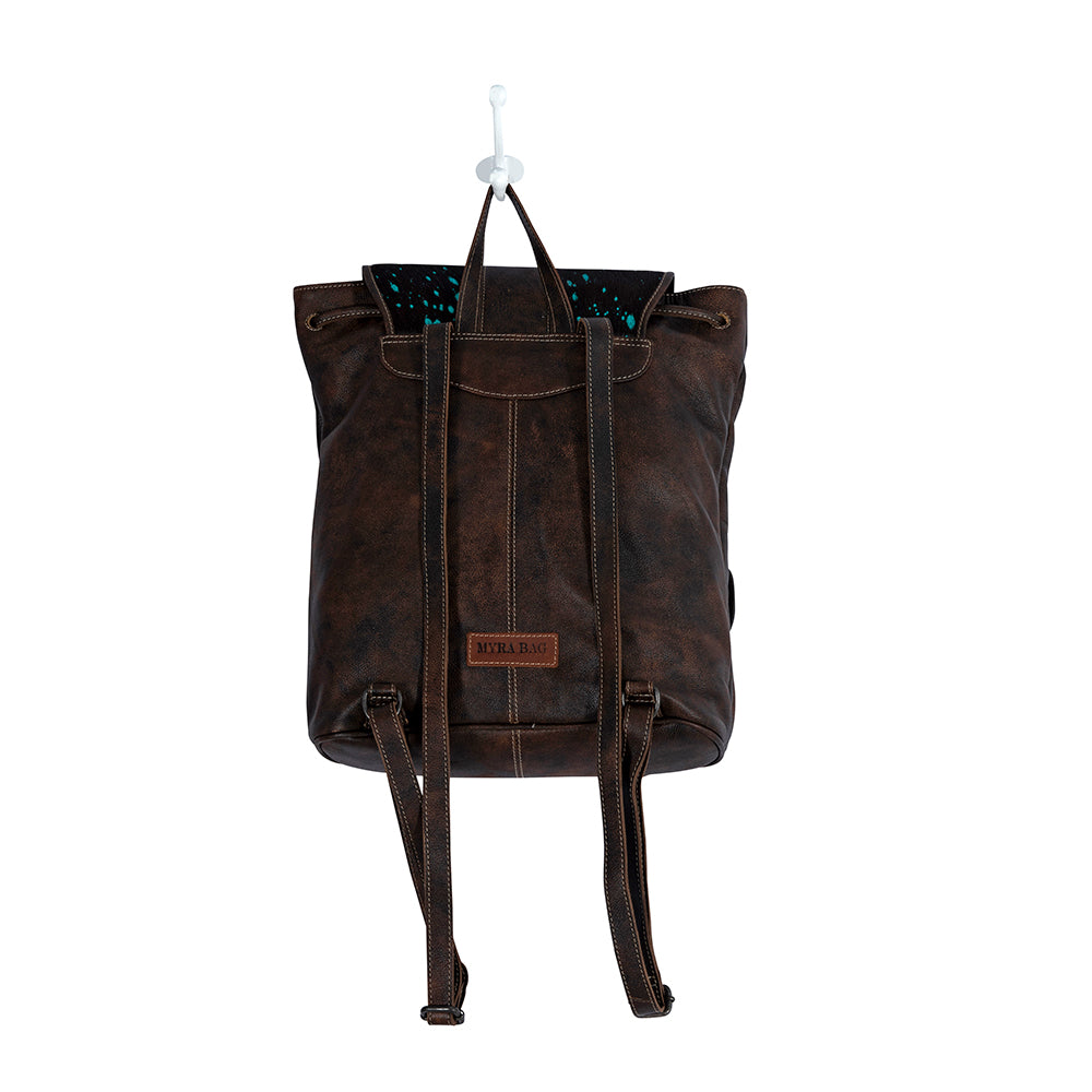 Starlight Prairie Leather & Hairon Bag - Myra USA