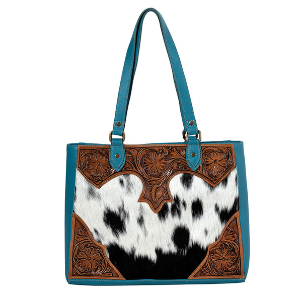 Tomlinson Trails Hand-tooled Bag - Myra USA