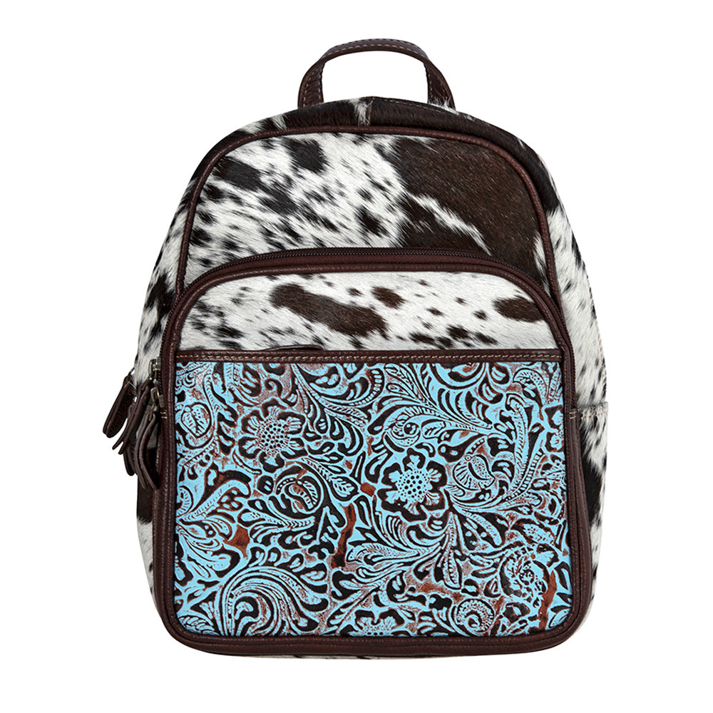 Delilah Creek Leather & Hairon Bag - Myra USA