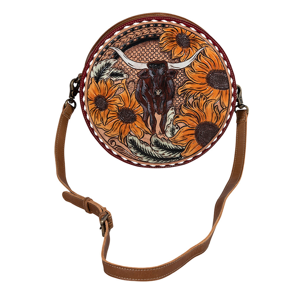 Longhorn Ridge Hand-tool Round Bag - Myra USA