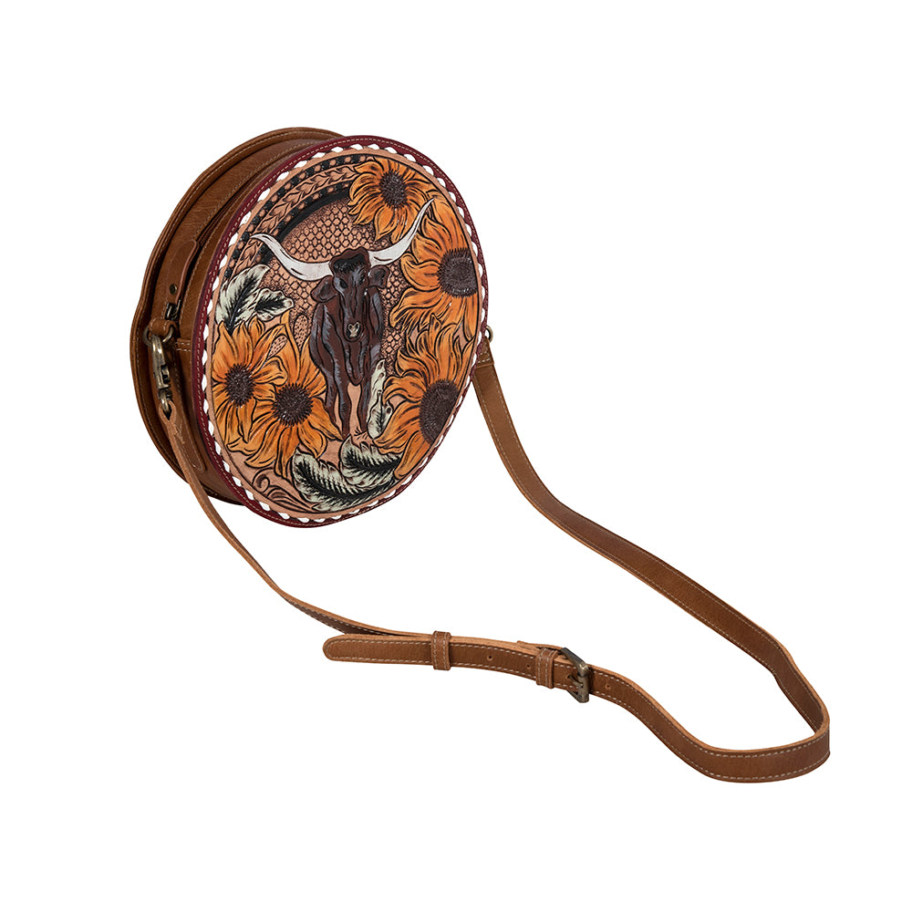 Longhorn Ridge Hand-tool Round Bag - Myra USA