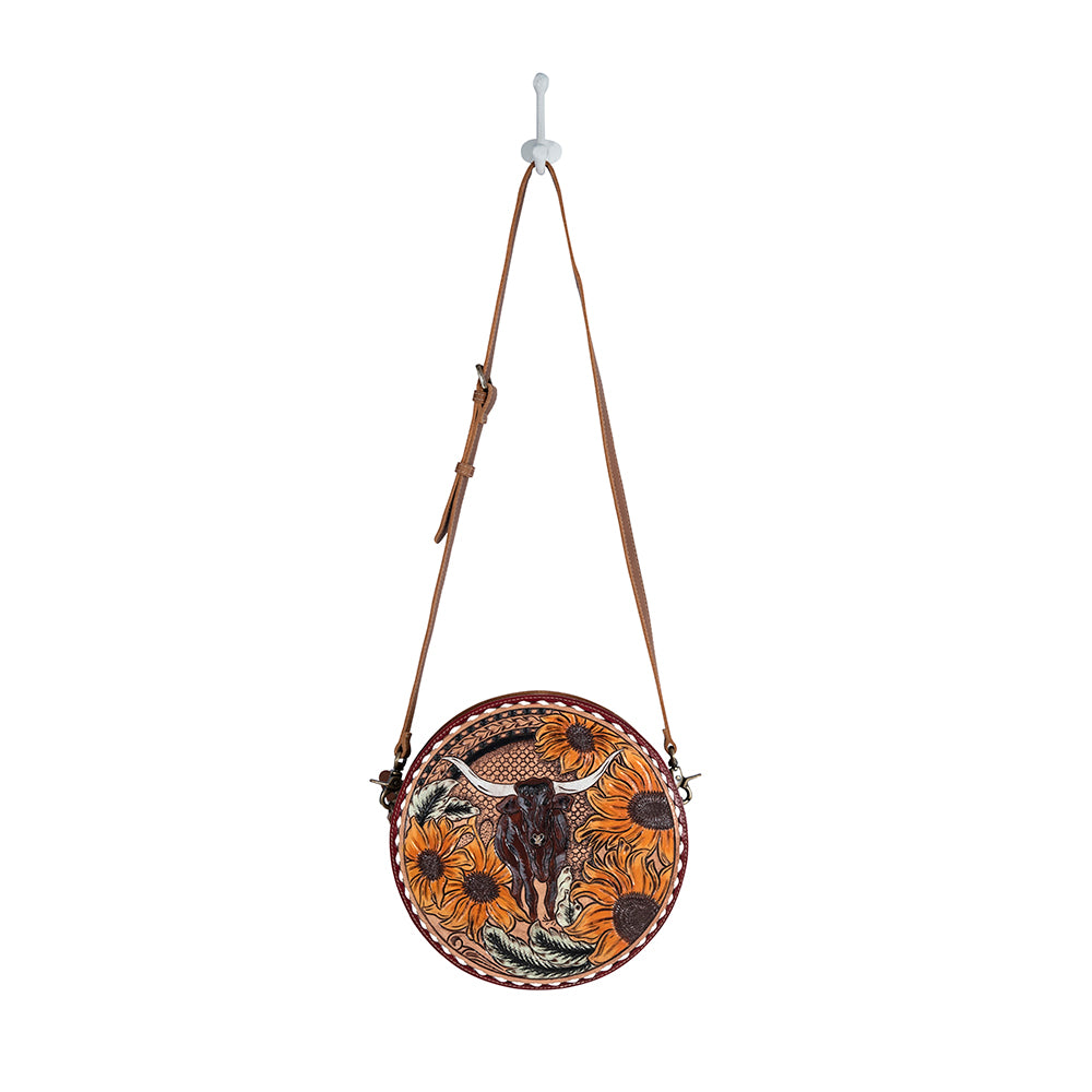 Longhorn Ridge Hand-tool Round Bag - Myra USA