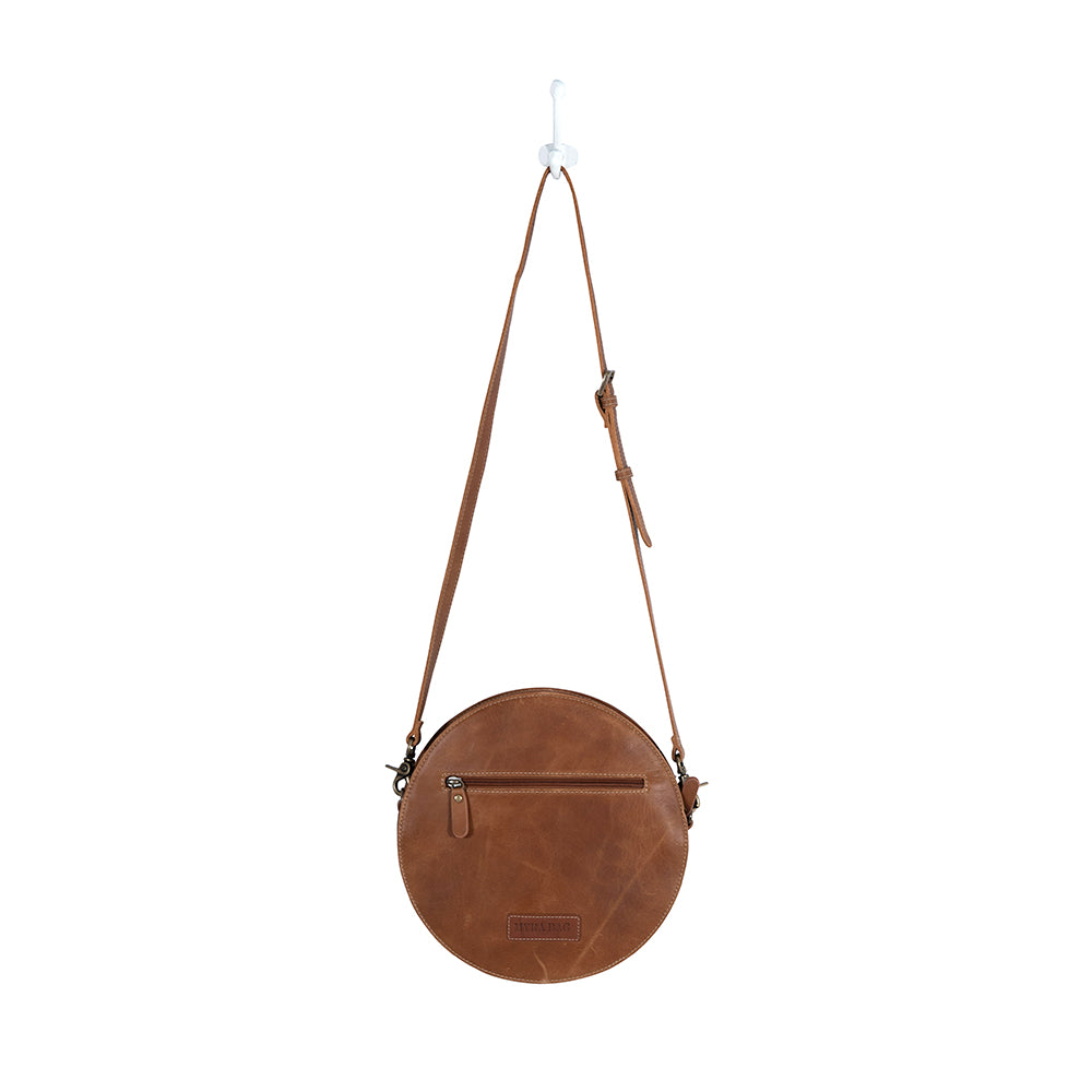 Longhorn Ridge Hand-tool Round Bag - Myra USA
