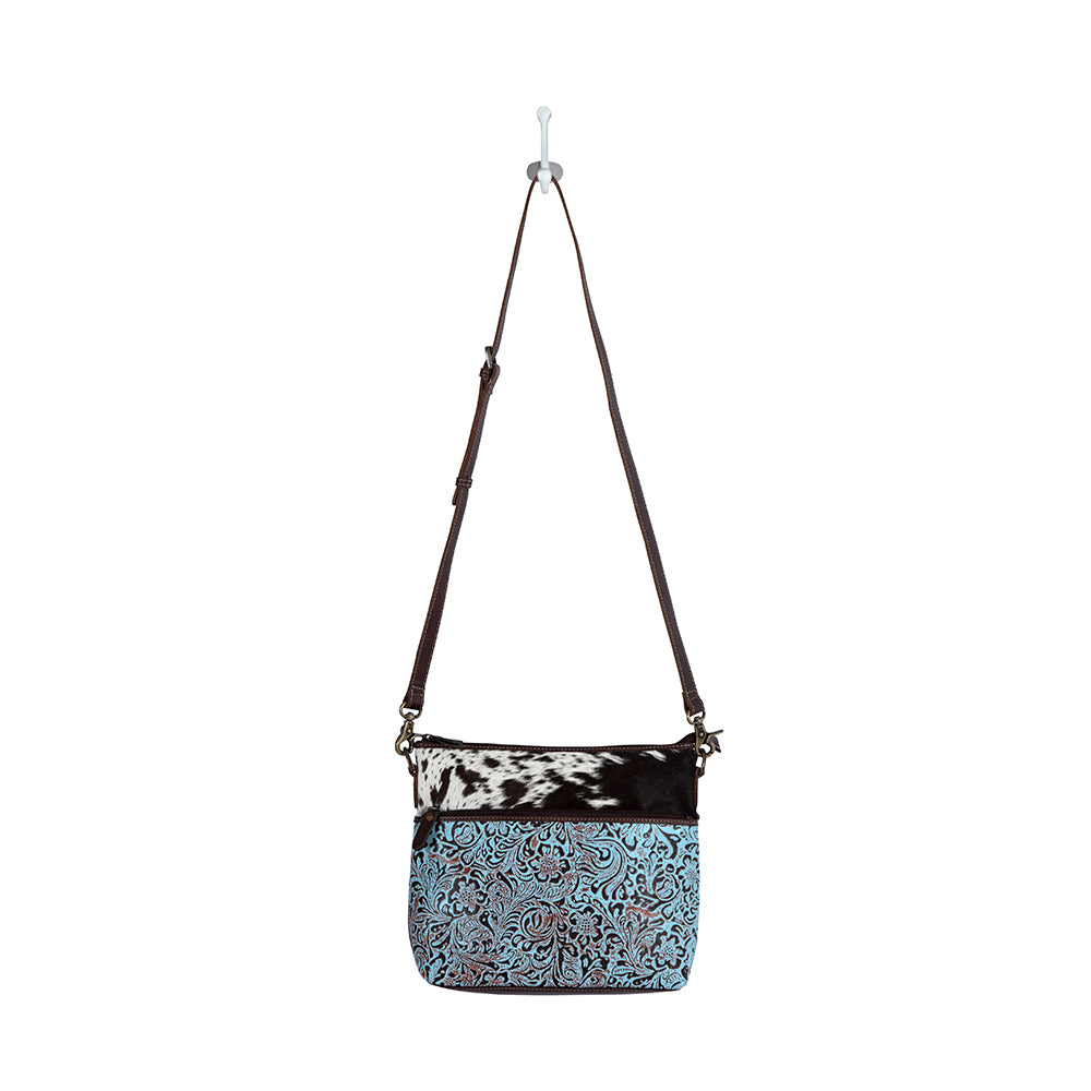 Delilah Creek Leather & Hairon Bag - Myra USA