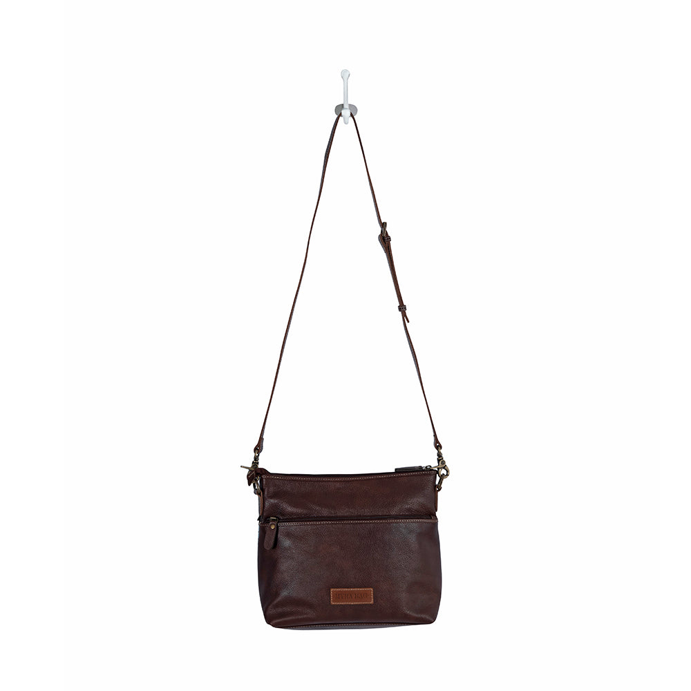 Delilah Creek Leather & Hairon Bag - Myra USA