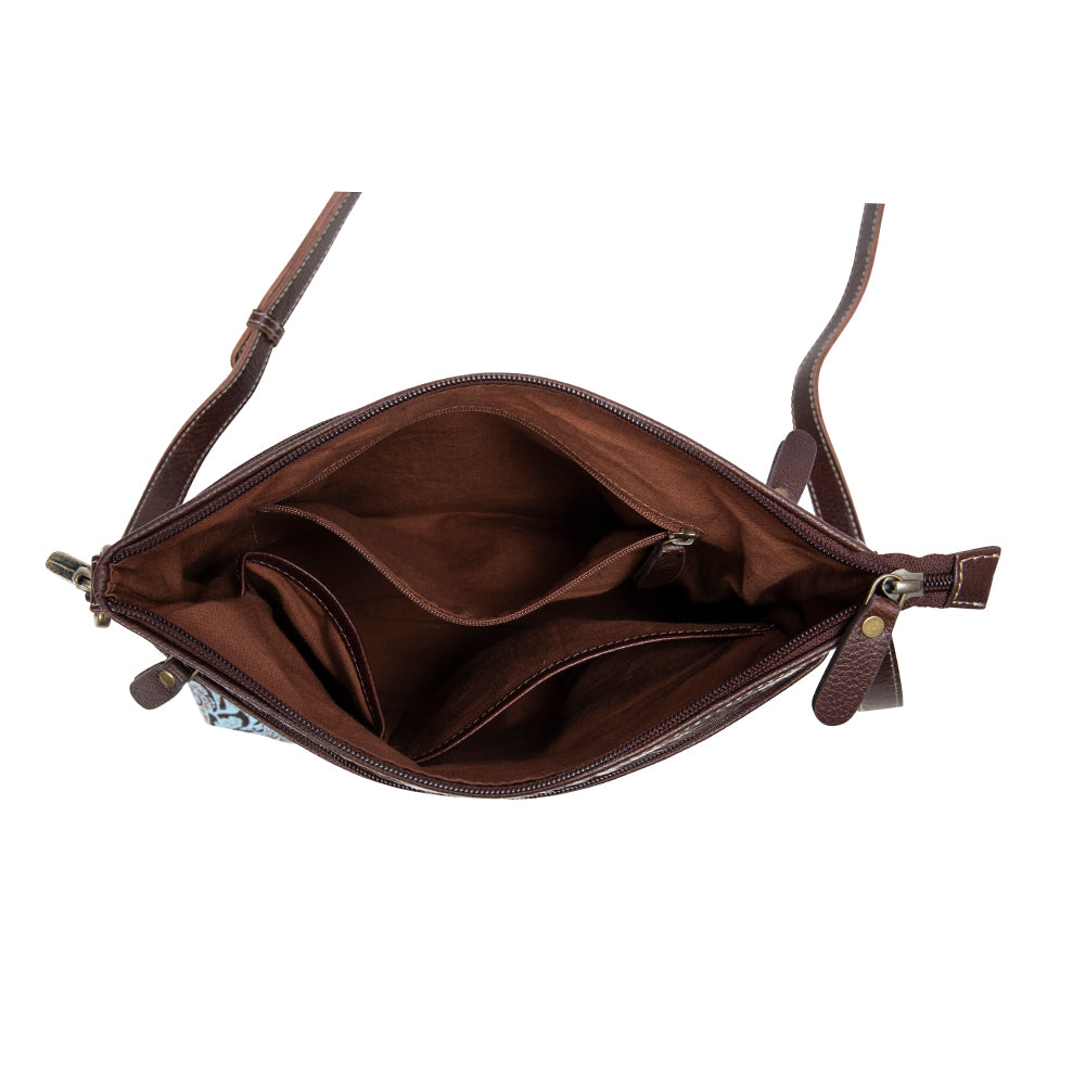 Delilah Creek Leather & Hairon Bag - Myra USA