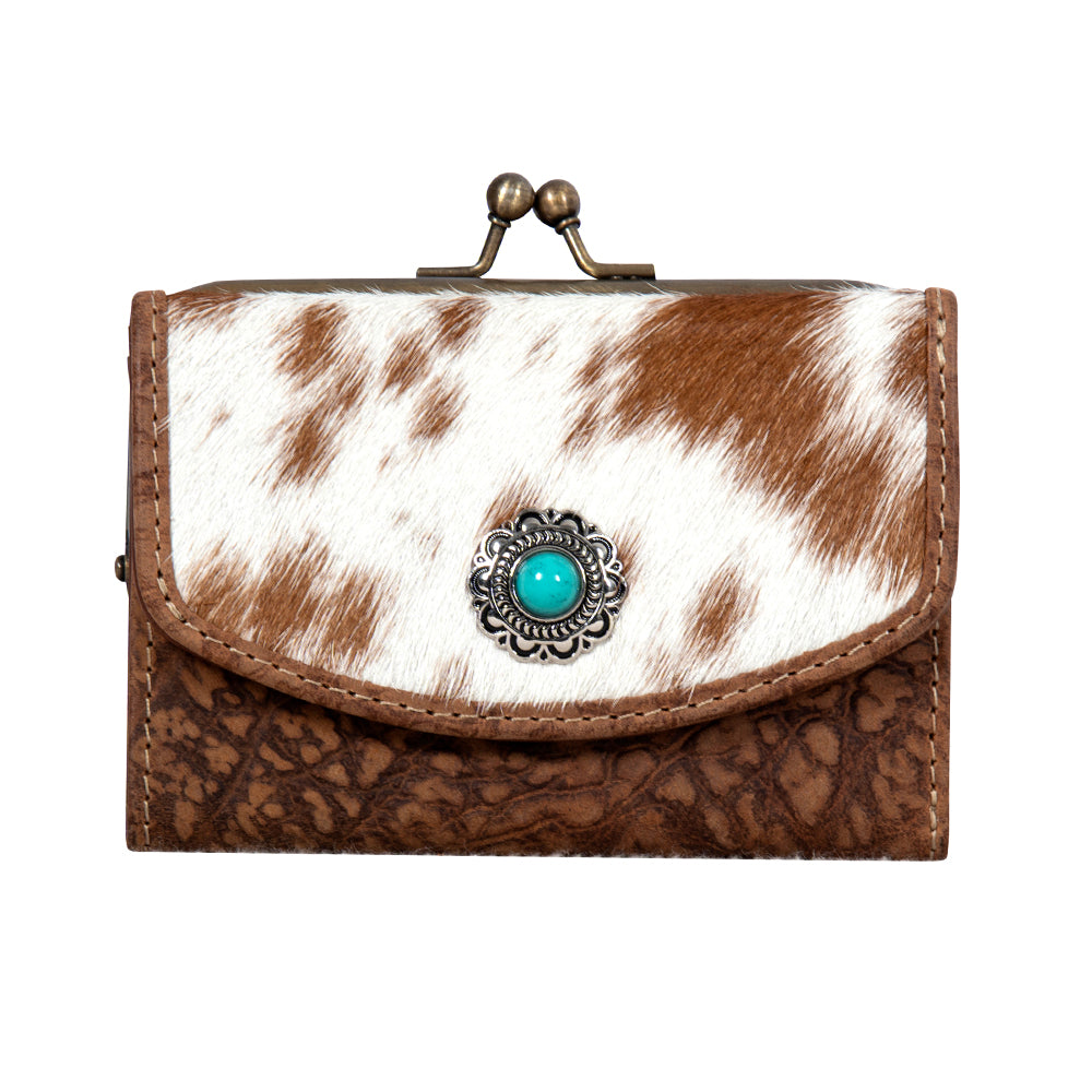 Mesa Terra Vintage Style Wallet - Myra USA